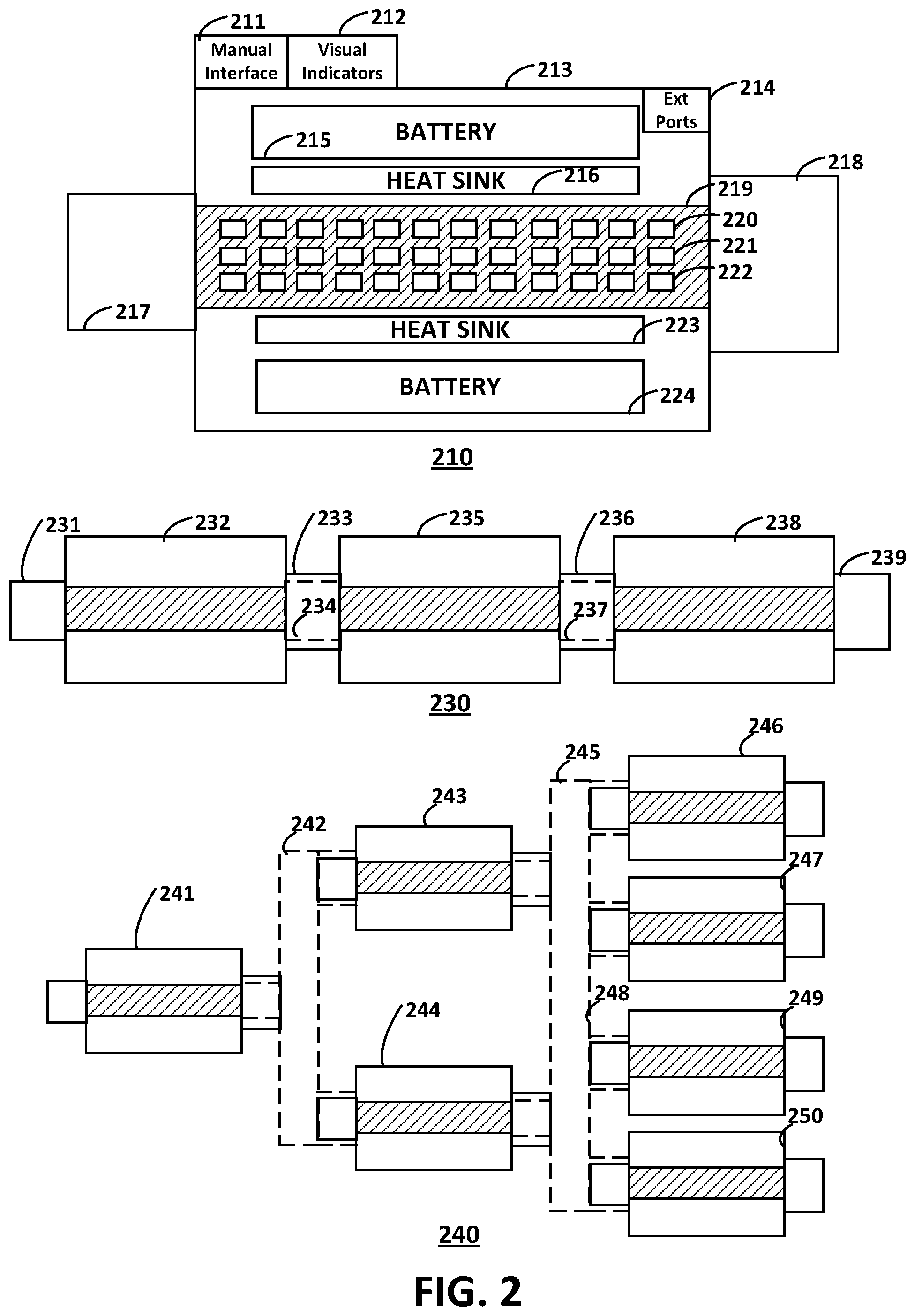 Patent US12377178 Figure 2 – UV-C virus inactivation devices and suppressing sound and operating the same