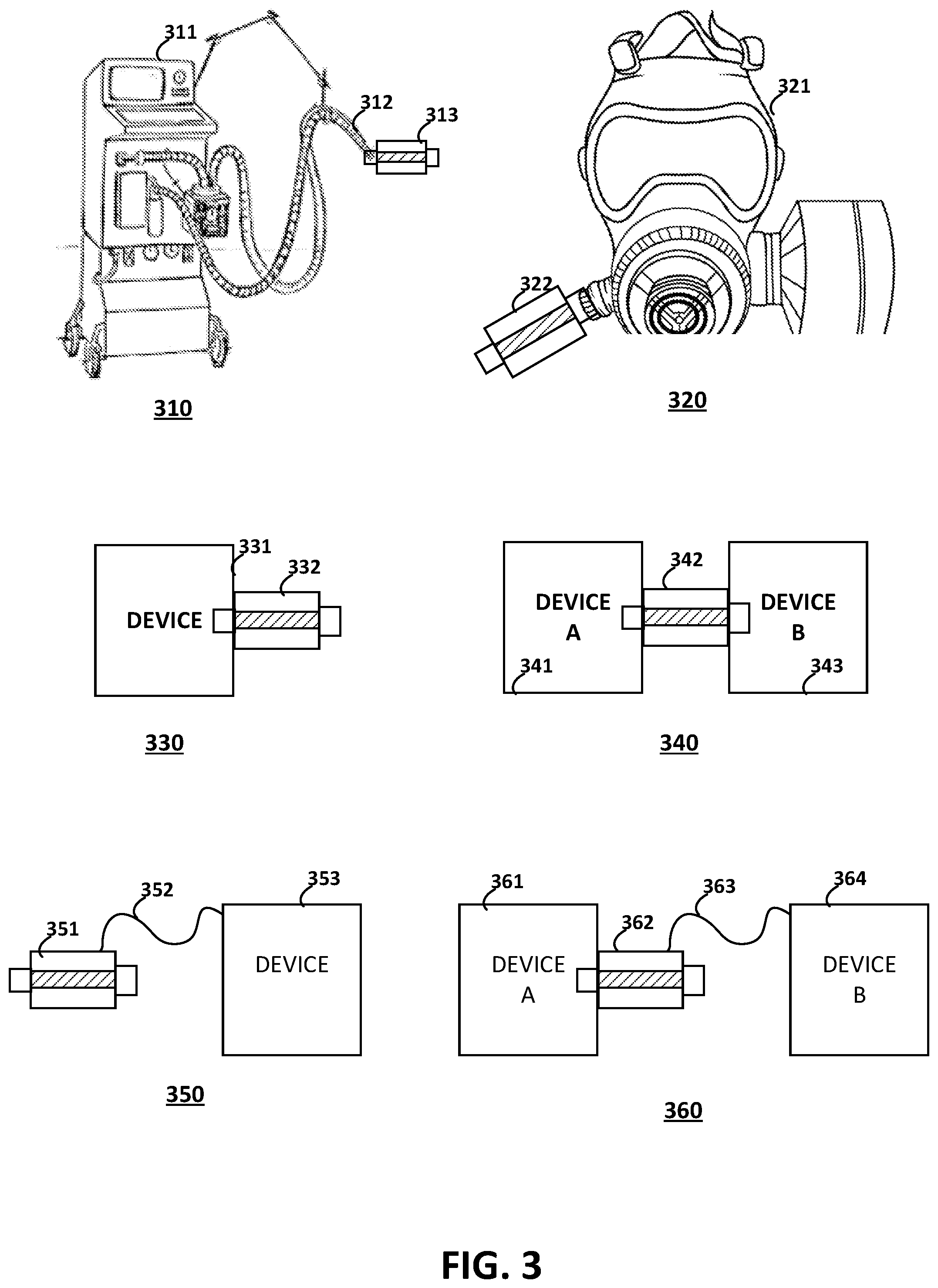 Patent US12377178 Figure 3 – UV-C virus inactivation devices and suppressing sound and operating the same