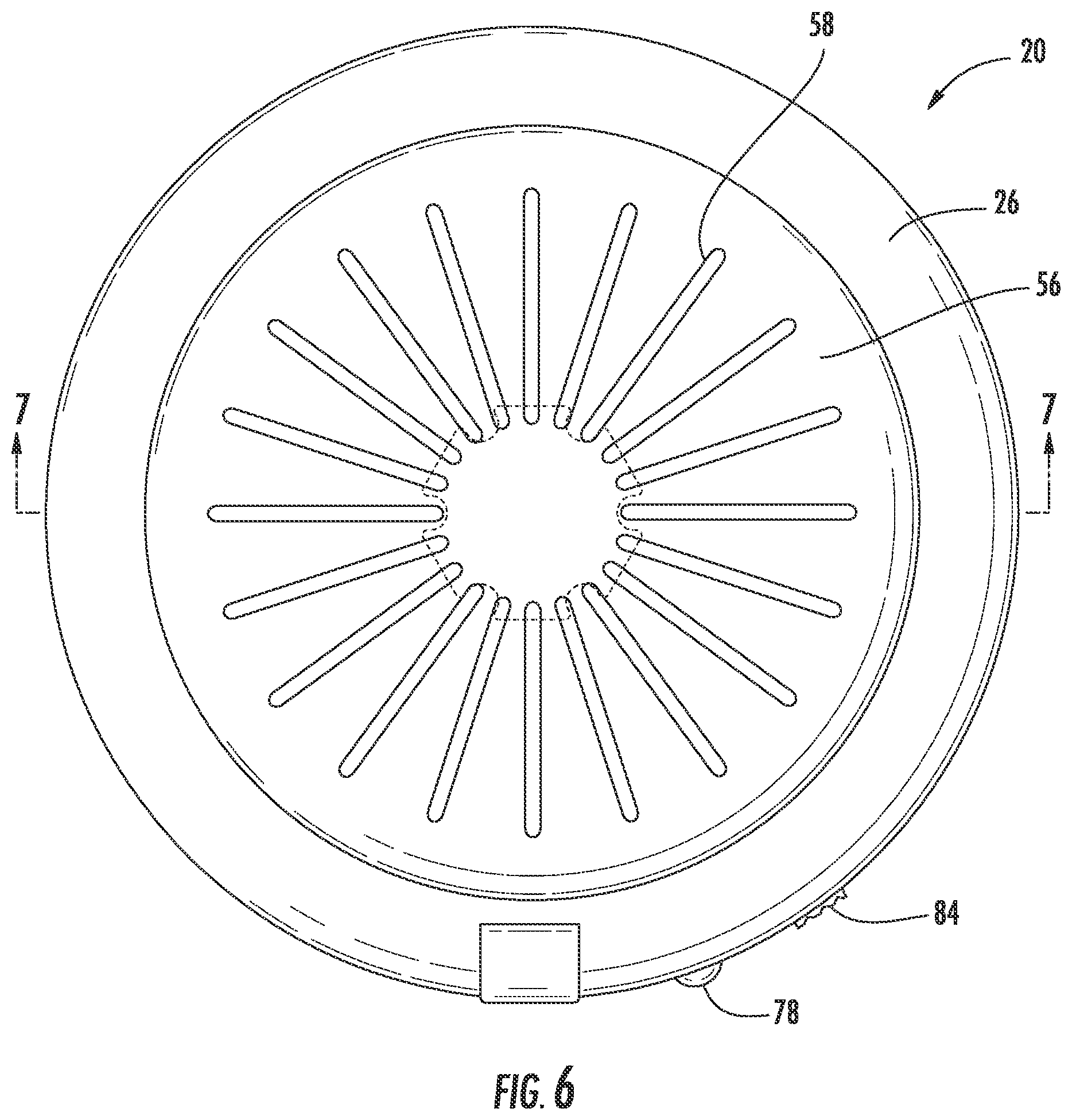 Patent US12377179 Figure 6 – UV disinfection device and method