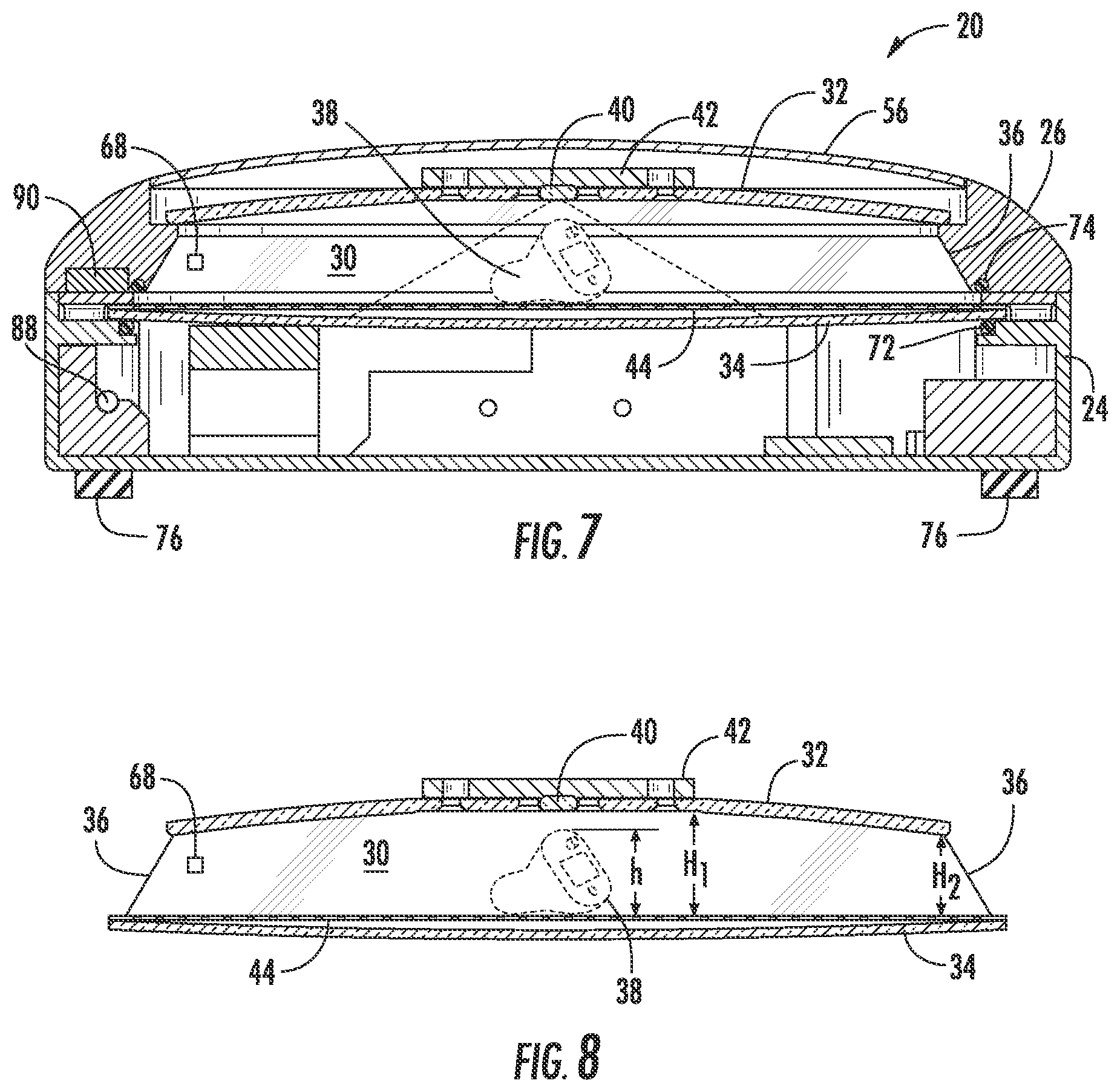 Patent US12377179 Figure 7 – UV disinfection device and method