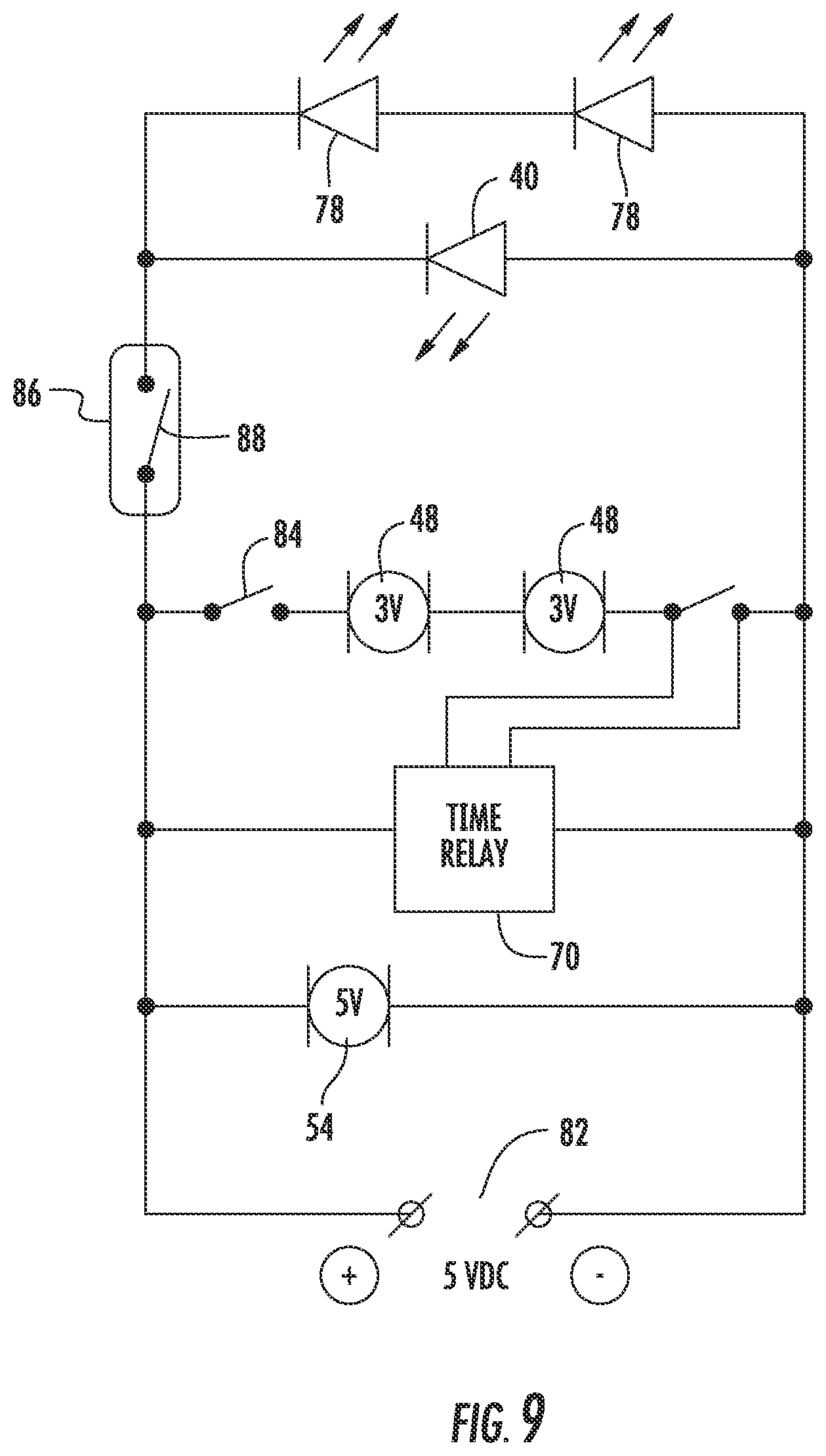 Patent US12377179 Figure 8 – UV disinfection device and method