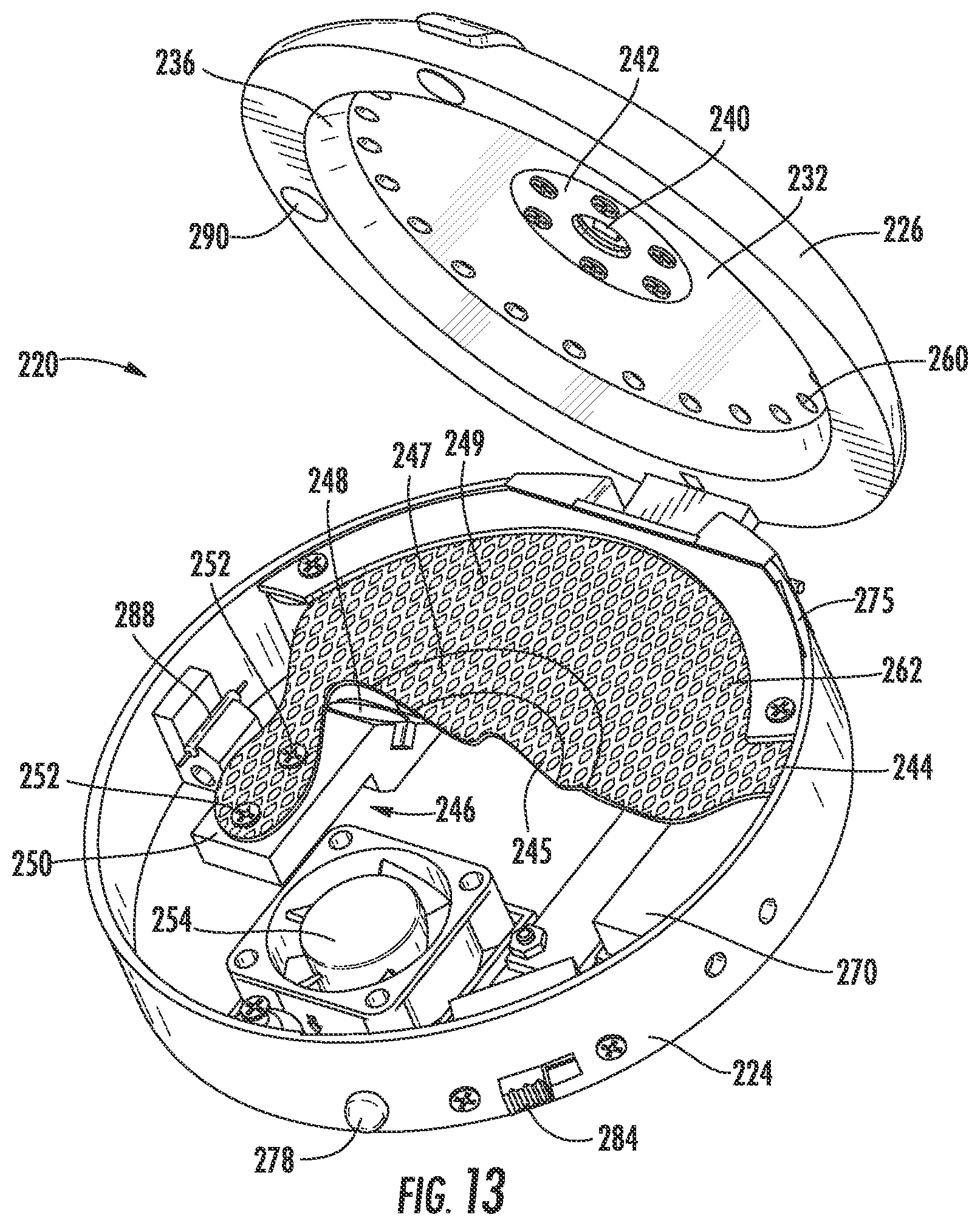 Patent US12377179 Figure 12 – UV disinfection device and method