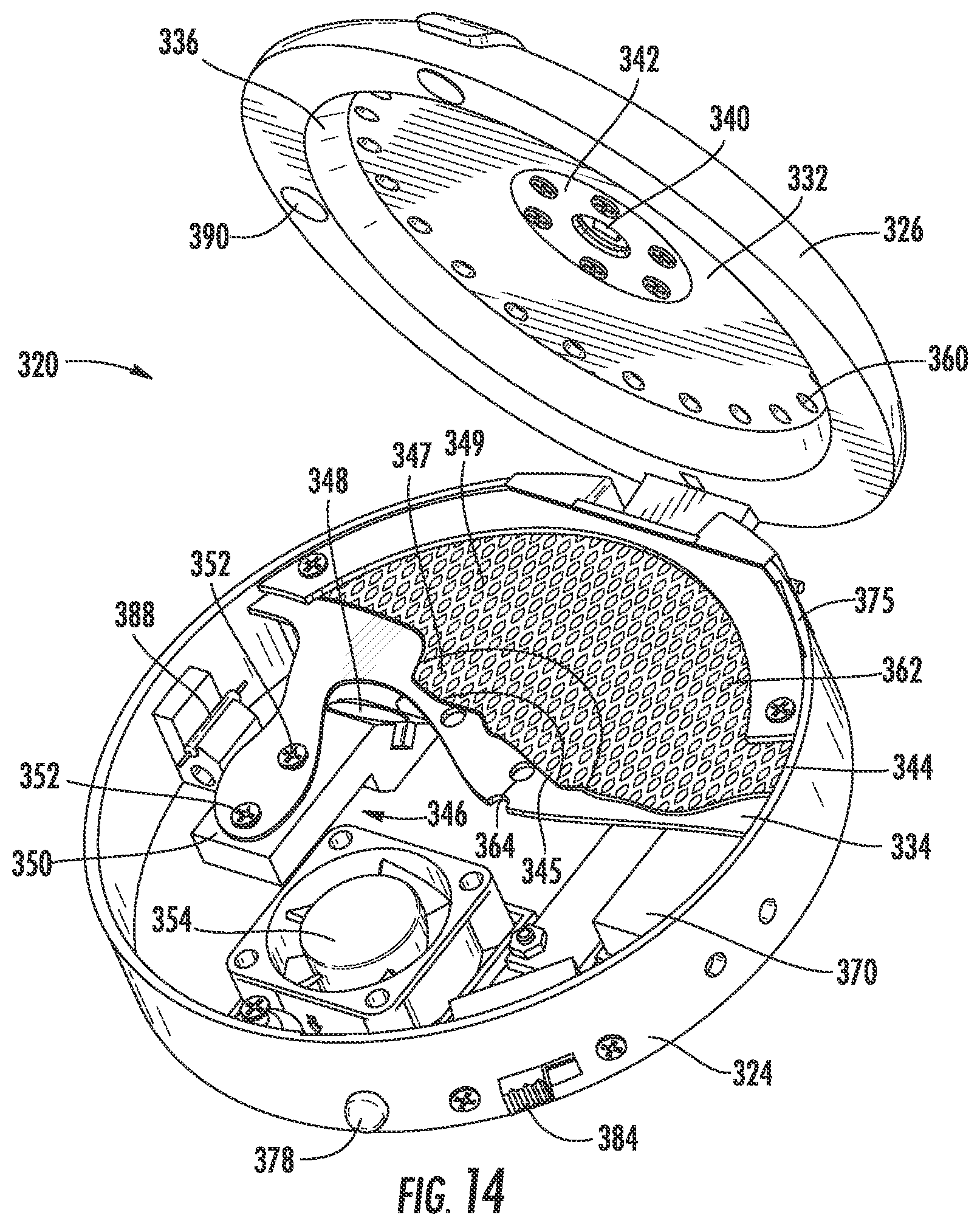 Patent US12377179 Figure 13 – UV disinfection device and method
