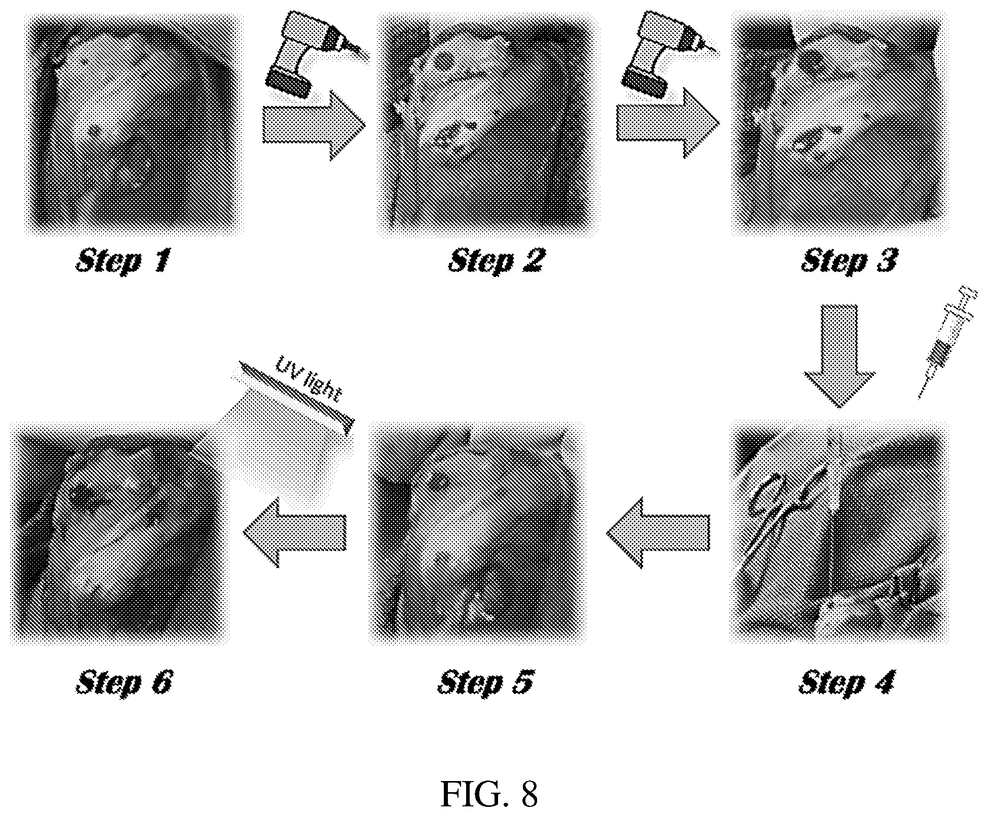 Patent US12377191 Figure 5 – Chondroinductive peptides and compositions and methods of use thereof