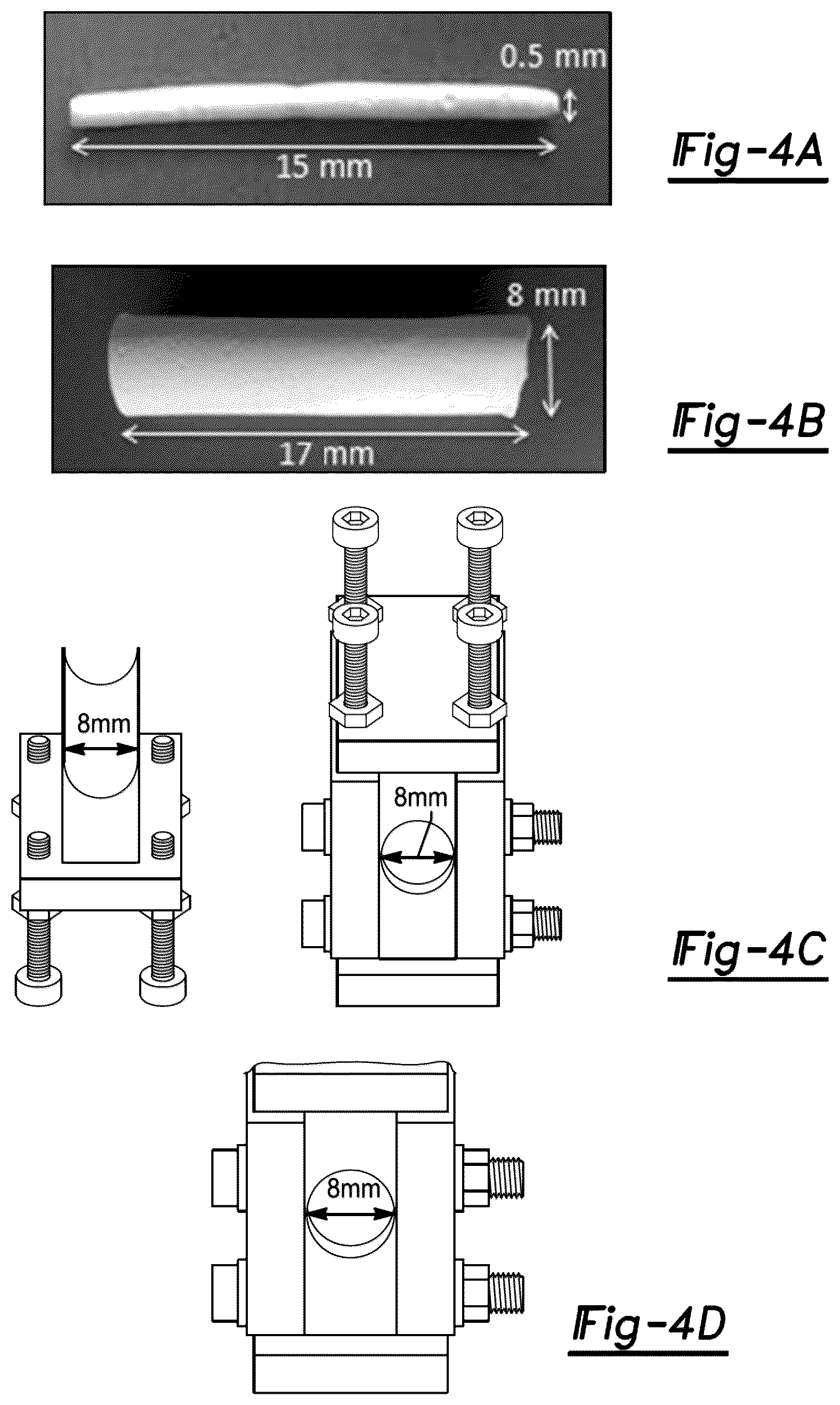 Patent US12377195 Figure 3 – Nerve repair scaffolds having high microchannel volume and methods for making the same