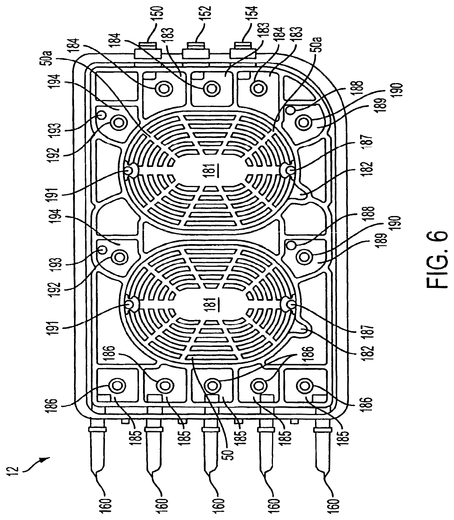 Patent US12377197 Figure 6 – Disposable components for fluid line autoconnect systems and methods