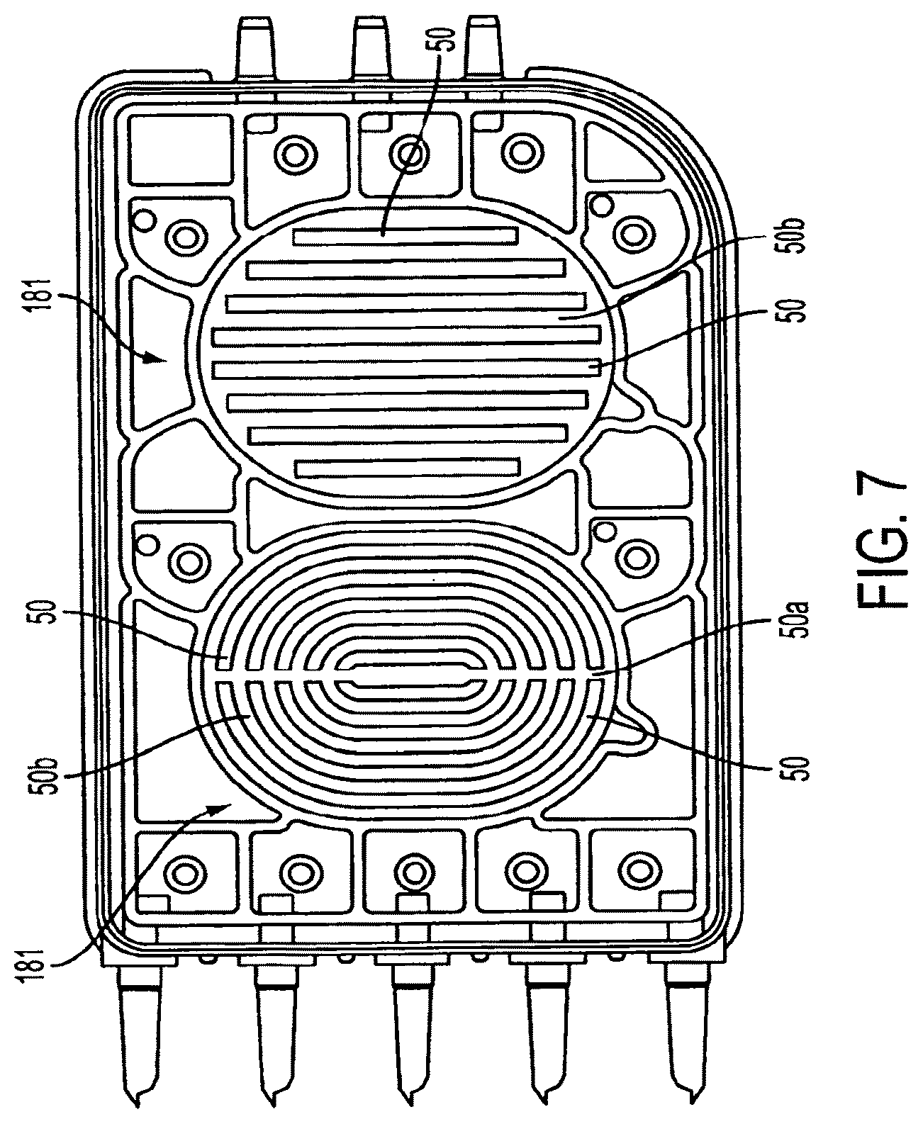 Patent US12377197 Figure 7 – Disposable components for fluid line autoconnect systems and methods