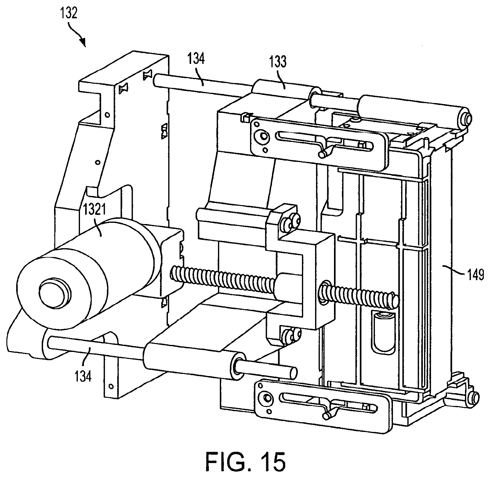 Patent US12377197 Figure 15 – Disposable components for fluid line autoconnect systems and methods