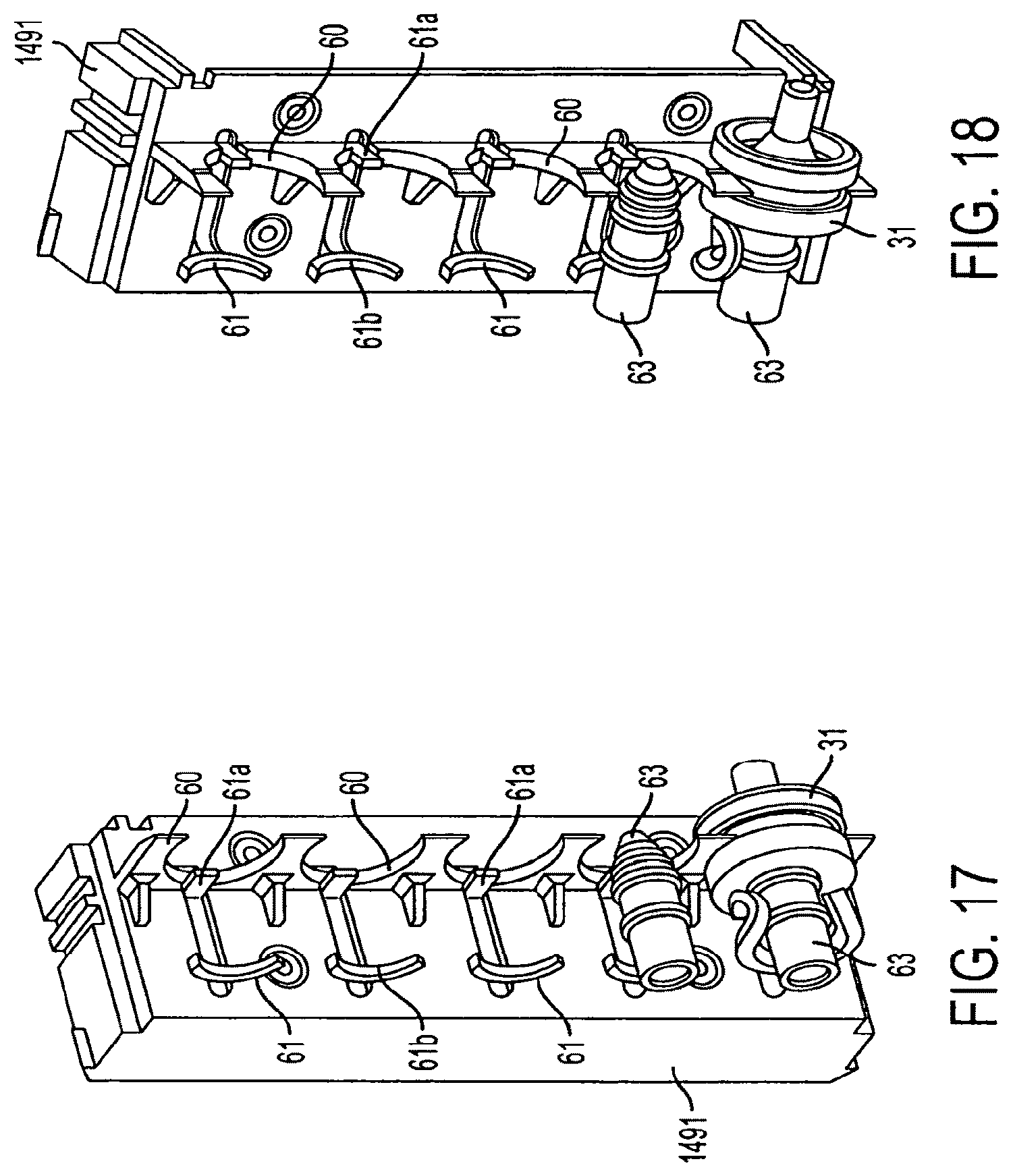 Patent US12377197 Figure 17 – Disposable components for fluid line autoconnect systems and methods