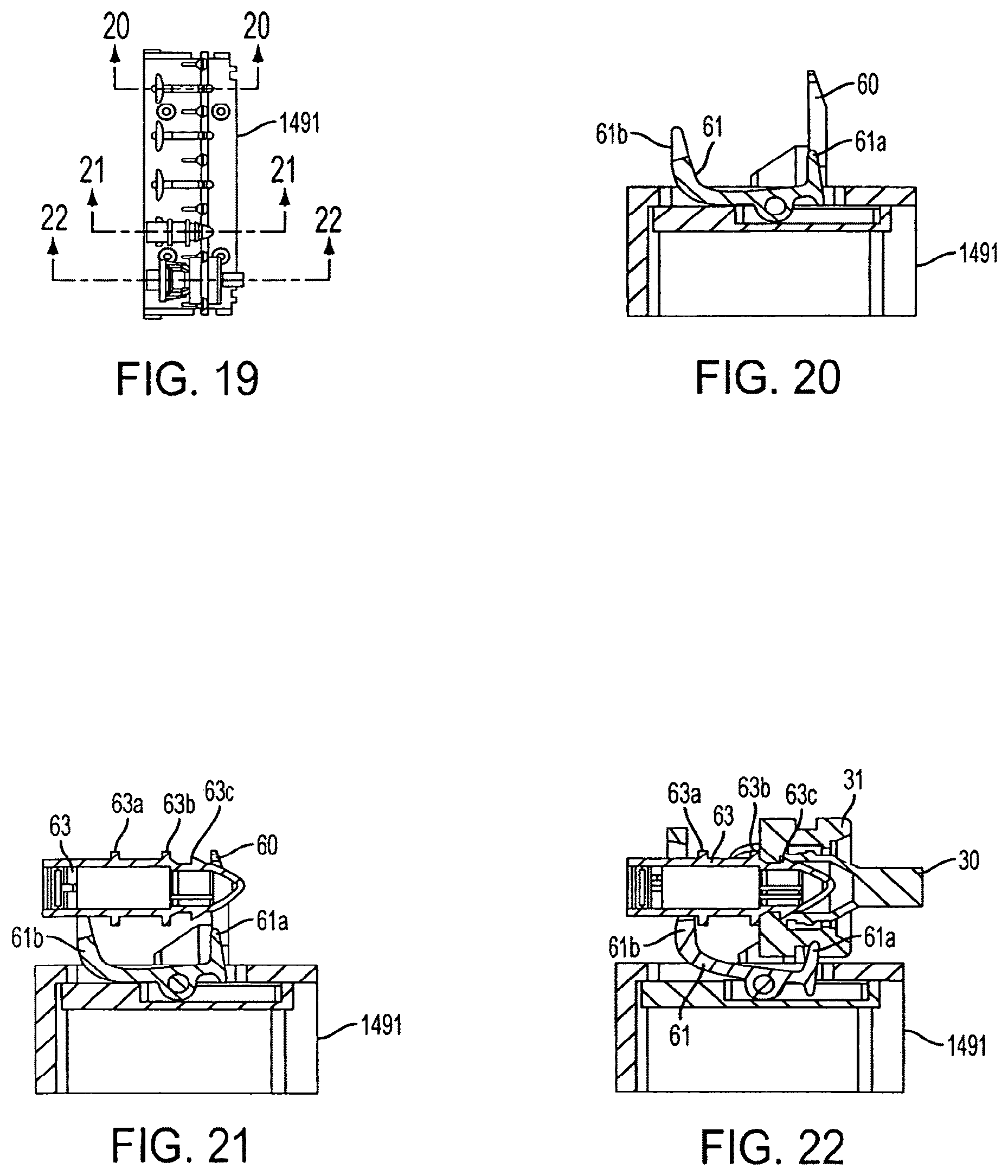 Patent US12377197 Figure 18 – Disposable components for fluid line autoconnect systems and methods