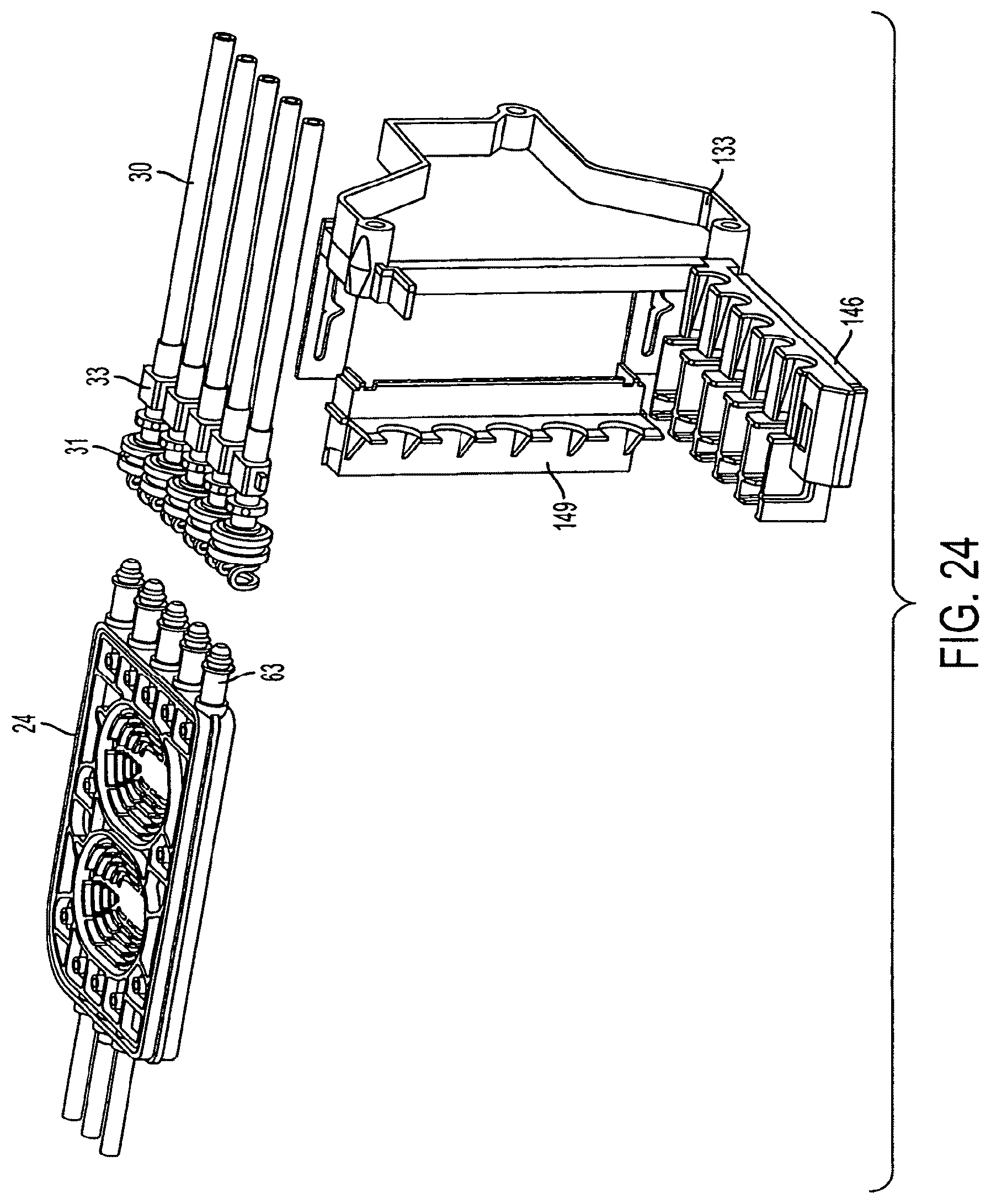 Patent US12377197 Figure 20 – Disposable components for fluid line autoconnect systems and methods