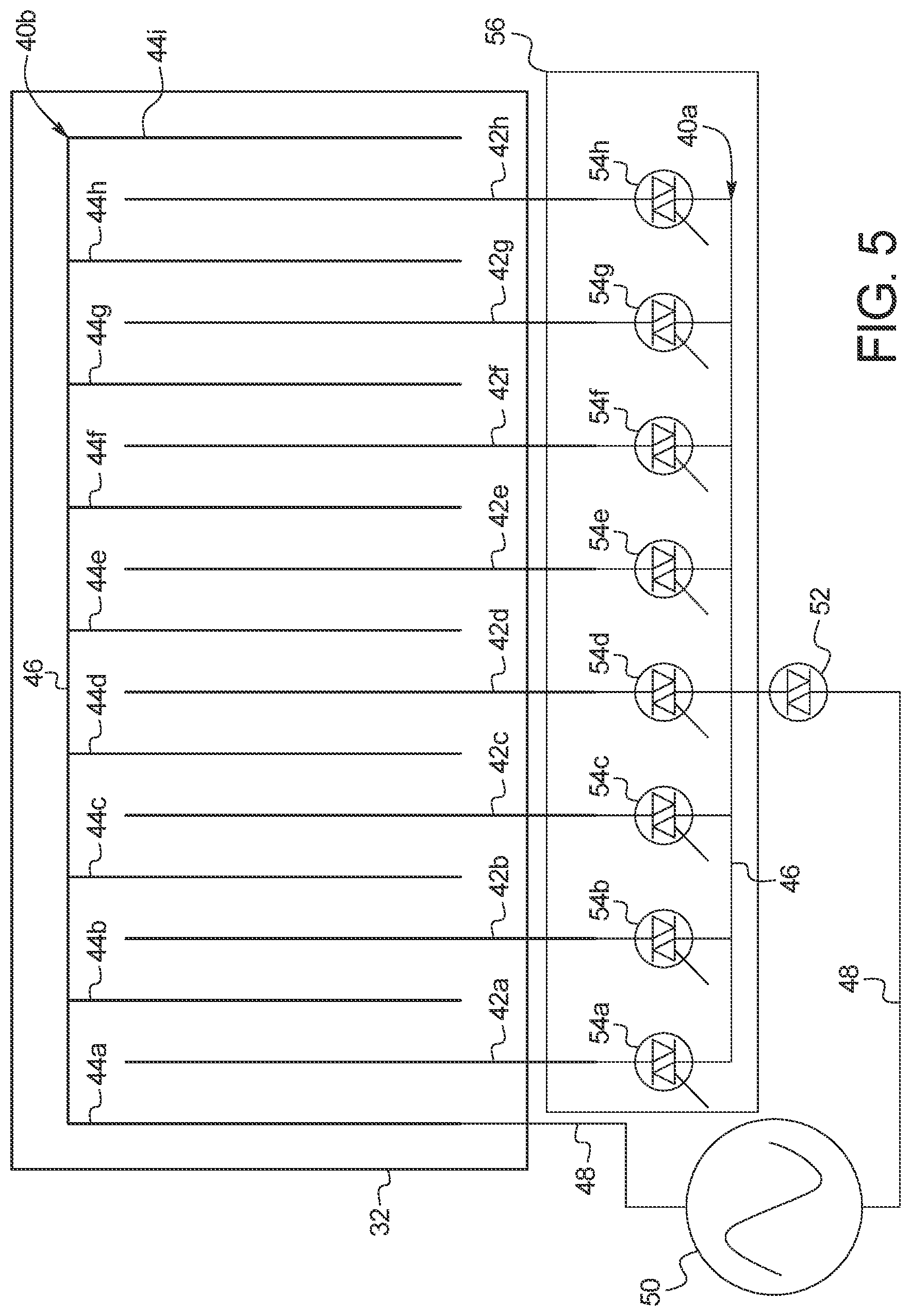 Patent US12377199 Figure 5 – Medical fluid therapy system and method employing distillation
