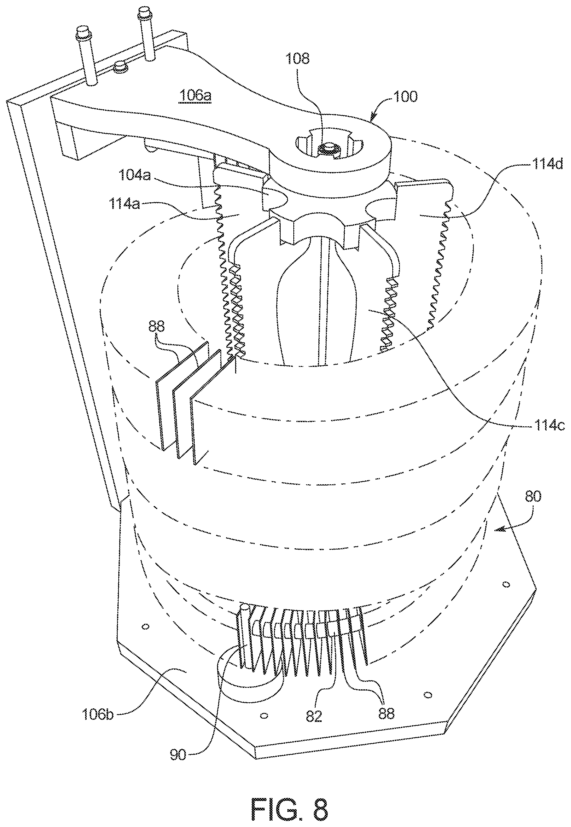 Patent US12377199 Figure 9 – Medical fluid therapy system and method employing distillation