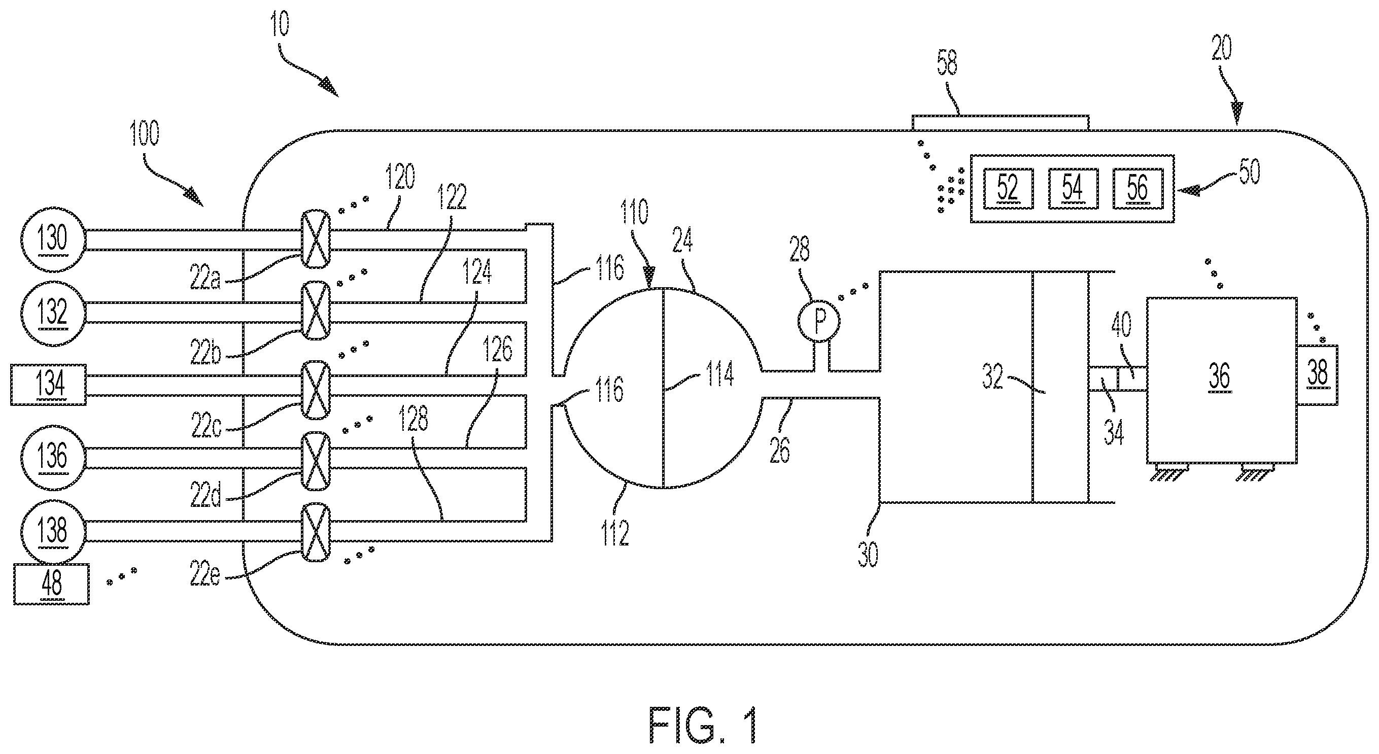 Patent US12377200 Figure 1 – Peritoneal dialysis using pressurized cylinder