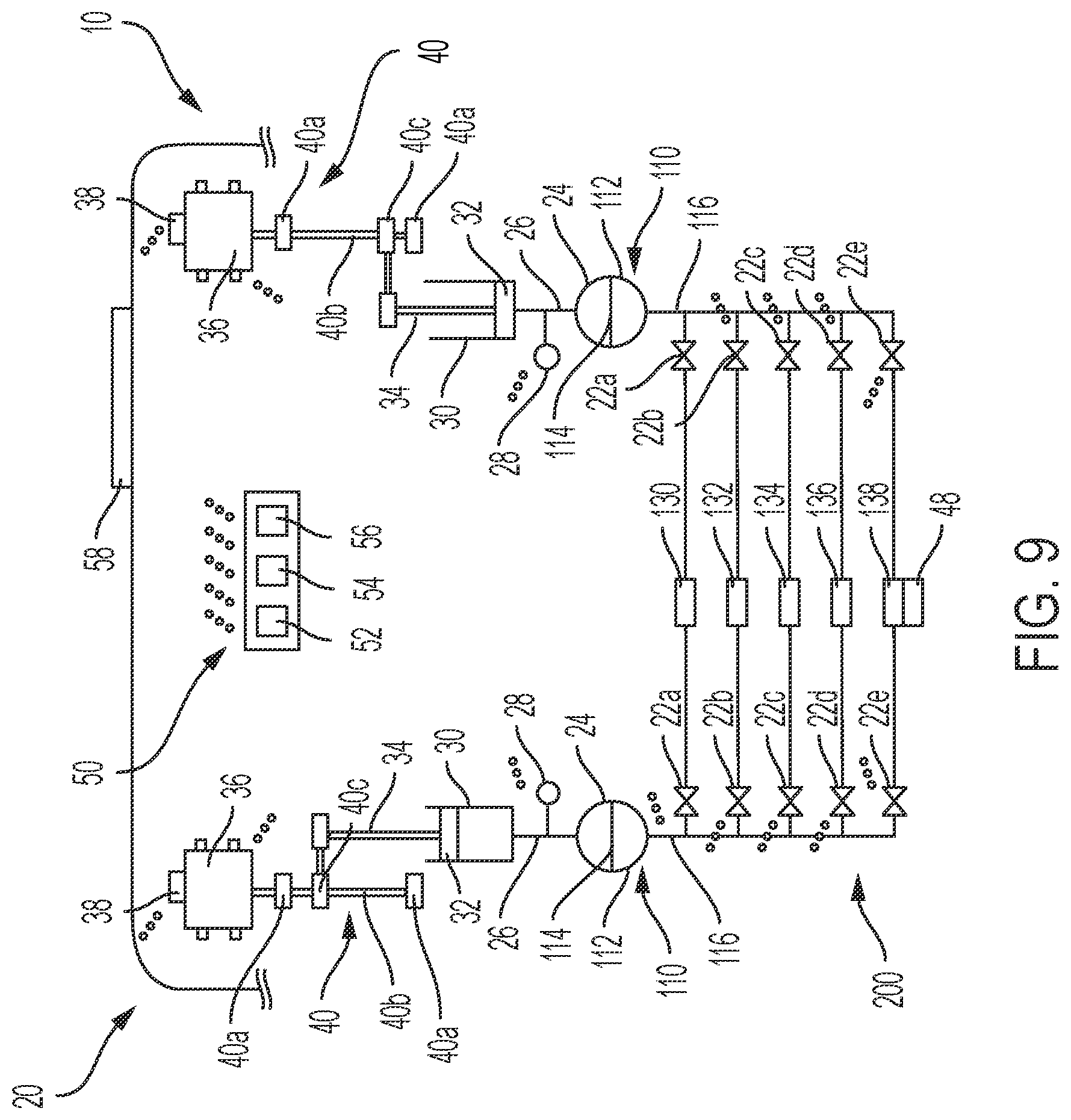 Patent US12377200 Figure 6 – Peritoneal dialysis using pressurized cylinder