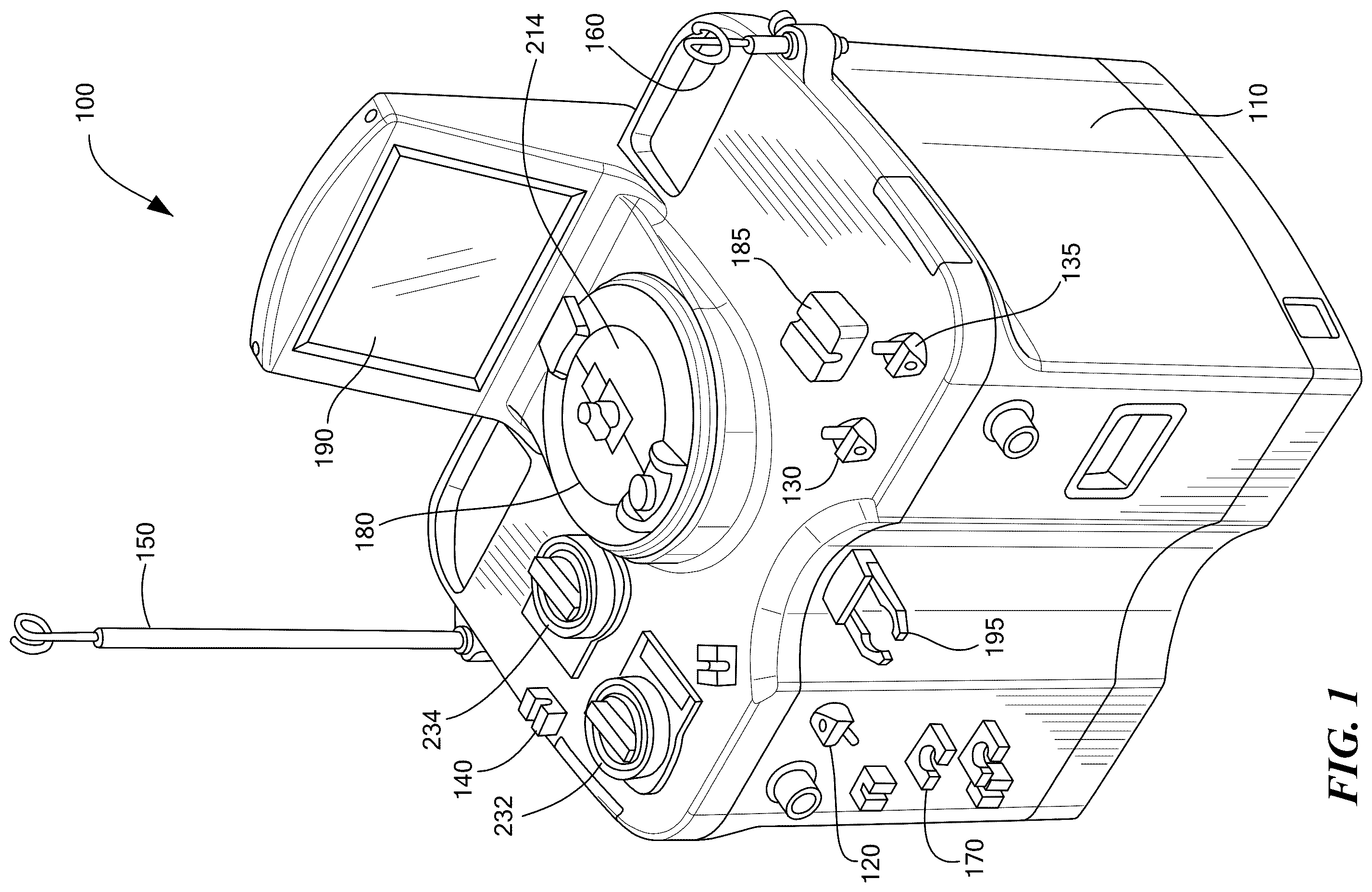Patent US12377204 Figure 1 – System and method for collecting plasma
