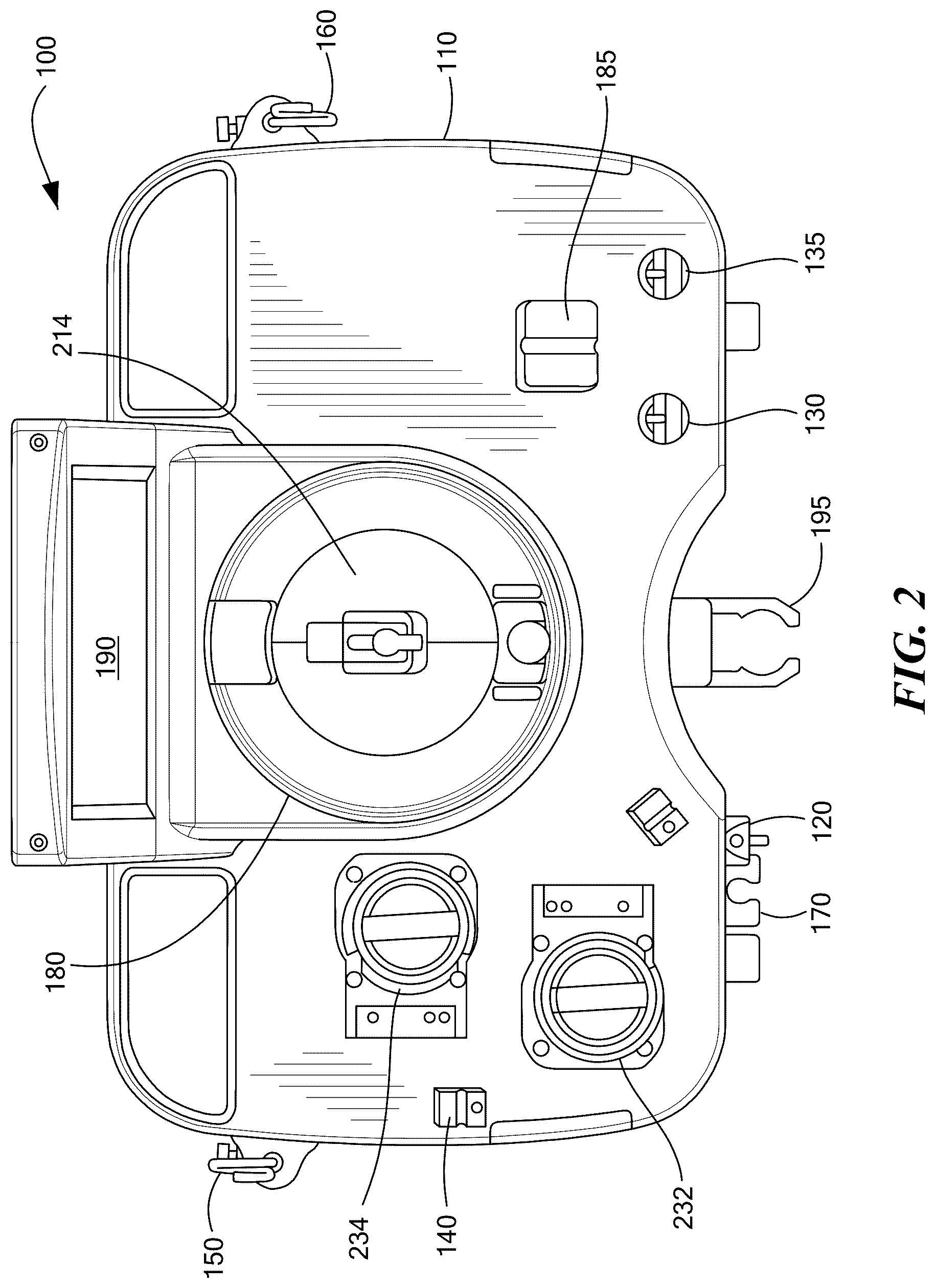 Patent US12377204 Figure 2 – System and method for collecting plasma