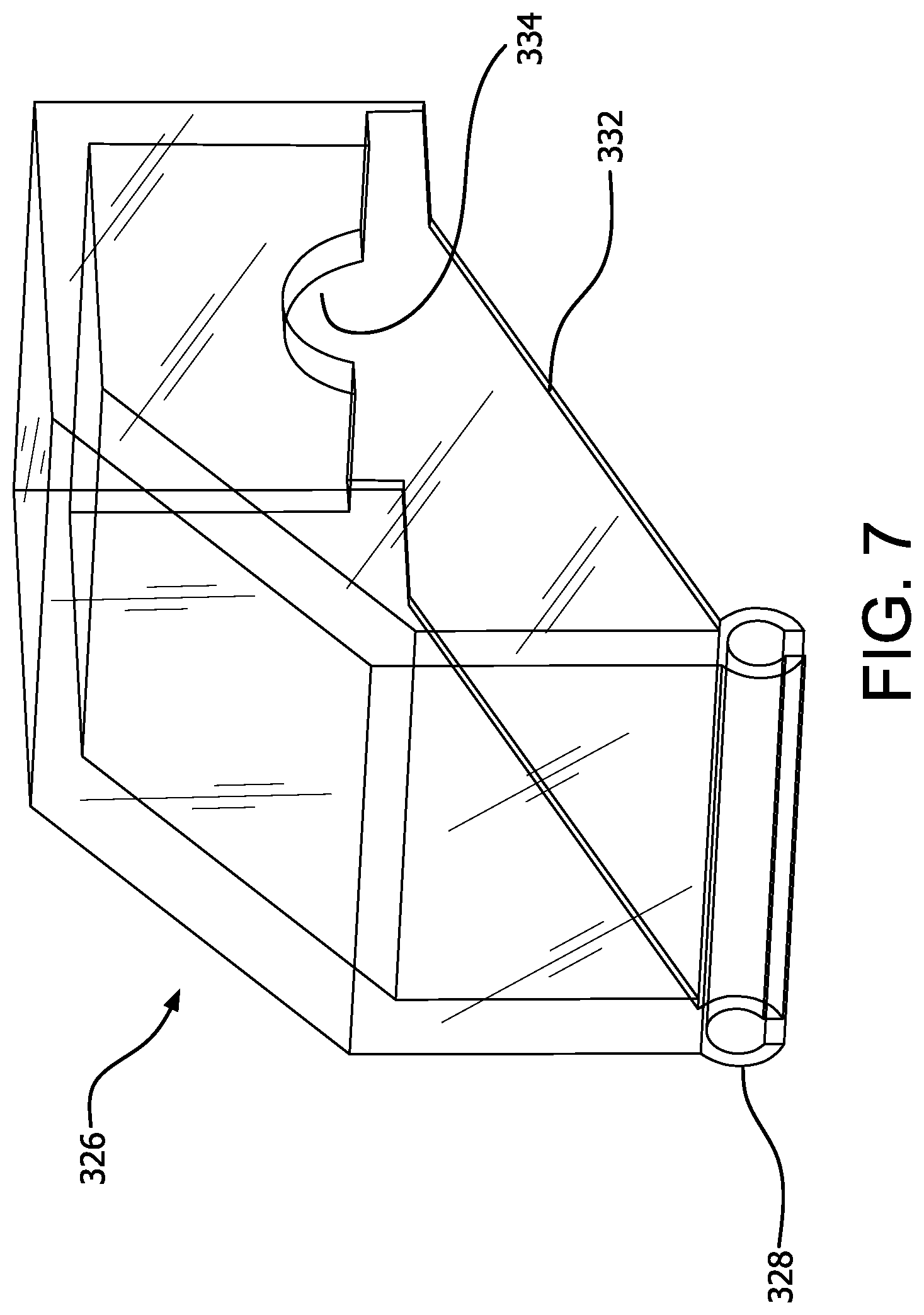 Patent US12377207 Figure 7 – Transportation tray for transportation of a filled syringe