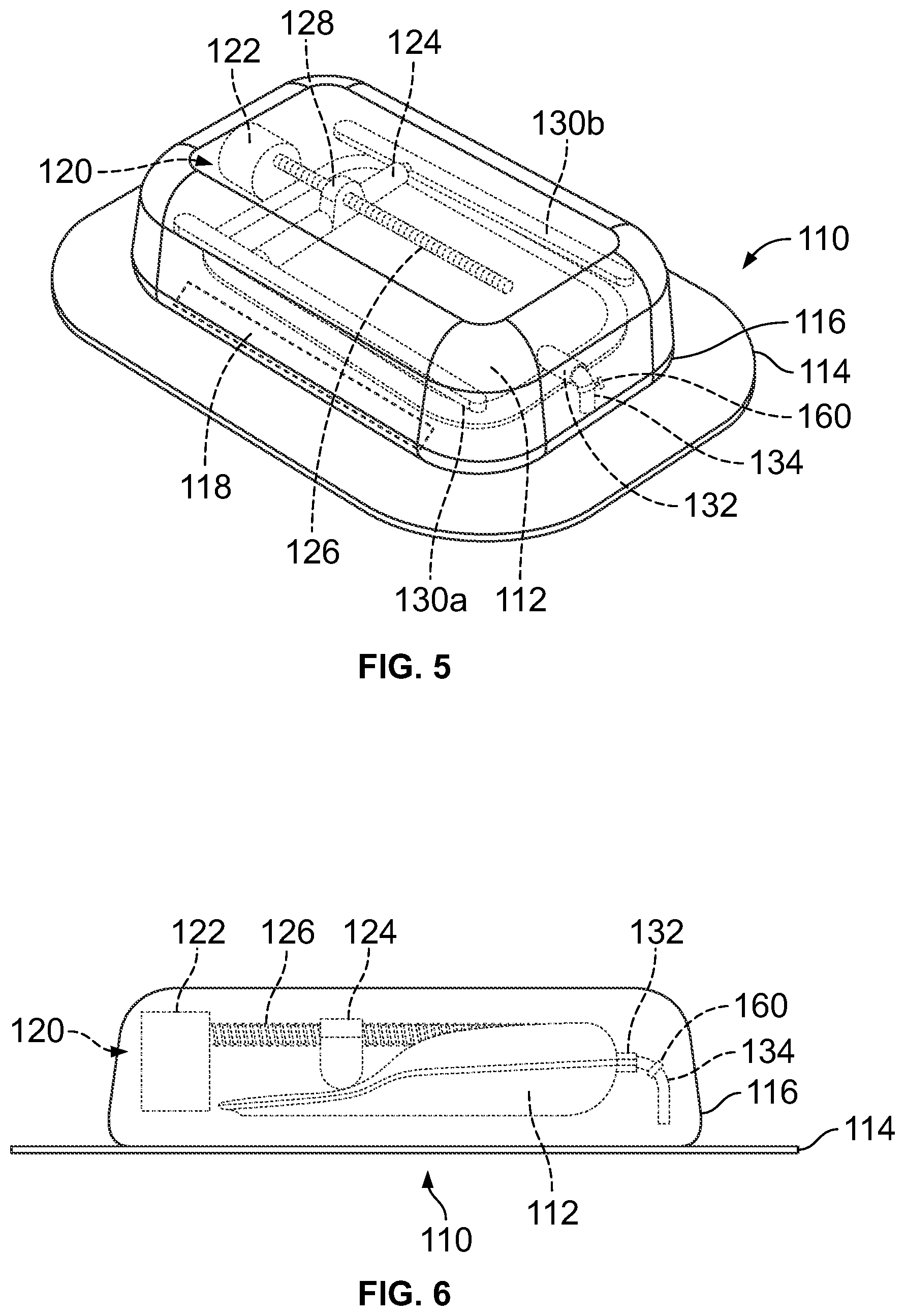 Patent US12377209 Figure 3 – Deformable drug reservoir for wearable drug delivery device