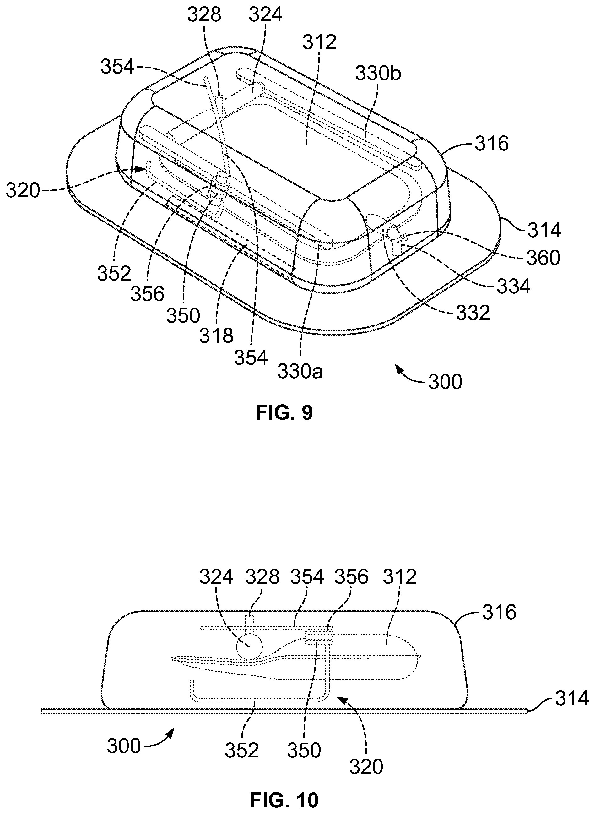 Patent US12377209 Figure 5 – Deformable drug reservoir for wearable drug delivery device