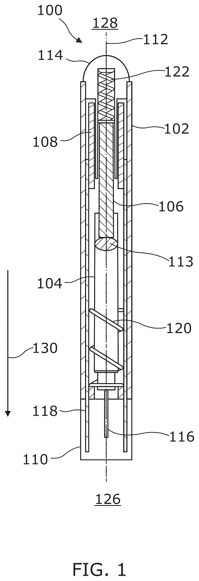 Patent US12377211 Figure 1 – Hold assistance device for use with a medicament delivery device
