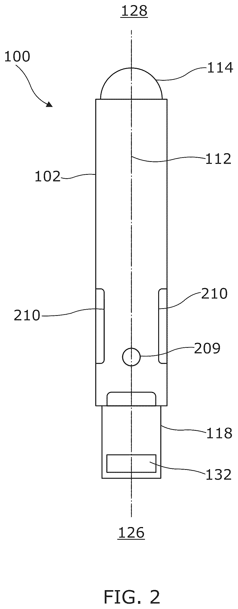 Patent US12377211 Figure 2 – Hold assistance device for use with a medicament delivery device