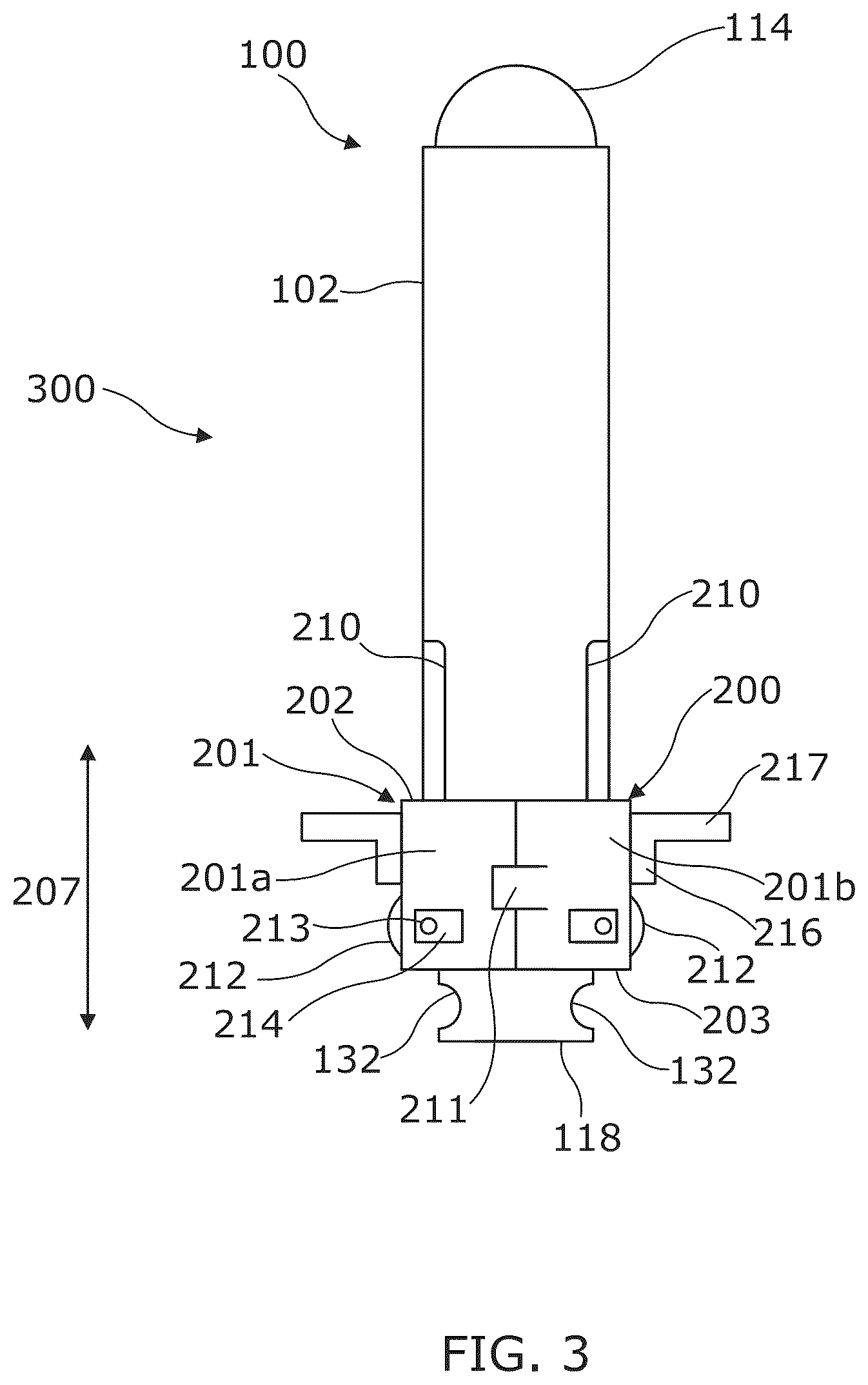 Patent US12377211 Figure 3 – Hold assistance device for use with a medicament delivery device