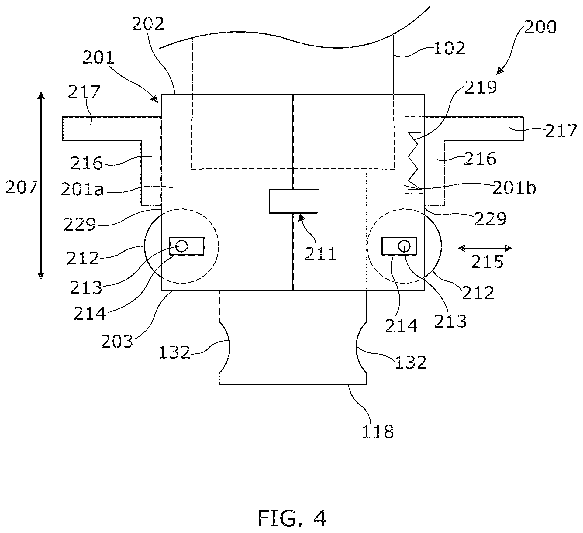 Patent US12377211 Figure 4 – Hold assistance device for use with a medicament delivery device