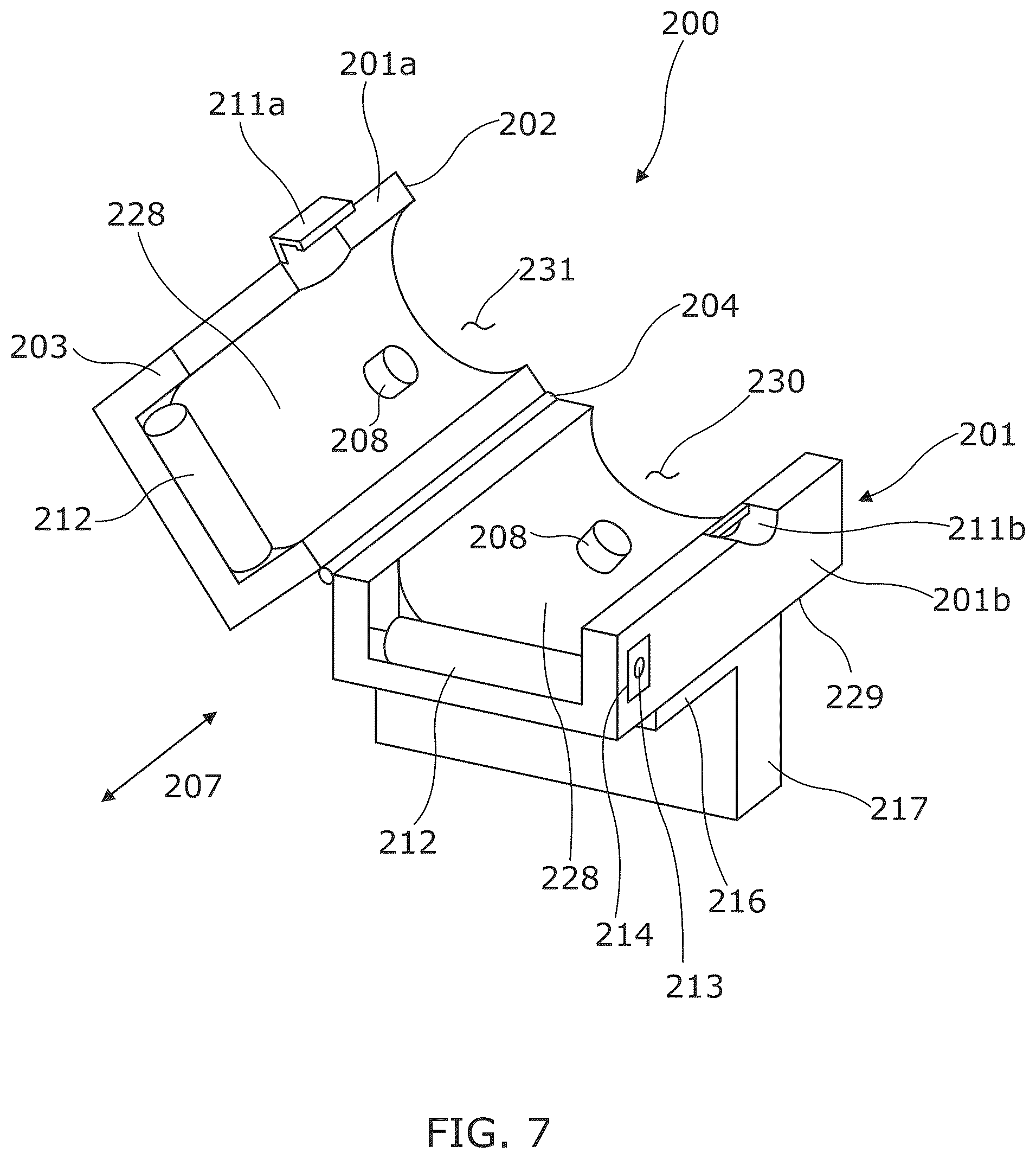 Patent US12377211 Figure 7 – Hold assistance device for use with a medicament delivery device