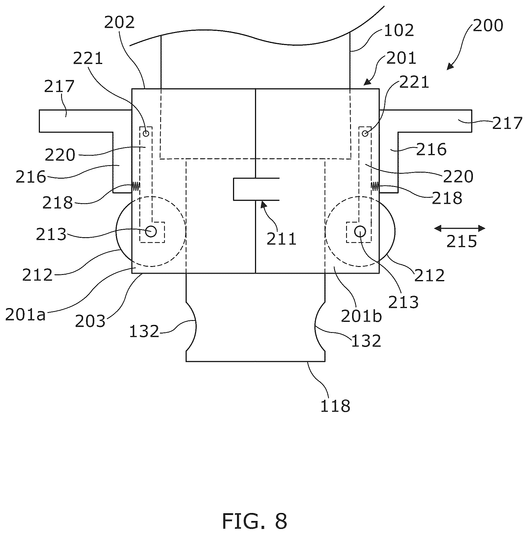 Patent US12377211 Figure 8 – Hold assistance device for use with a medicament delivery device