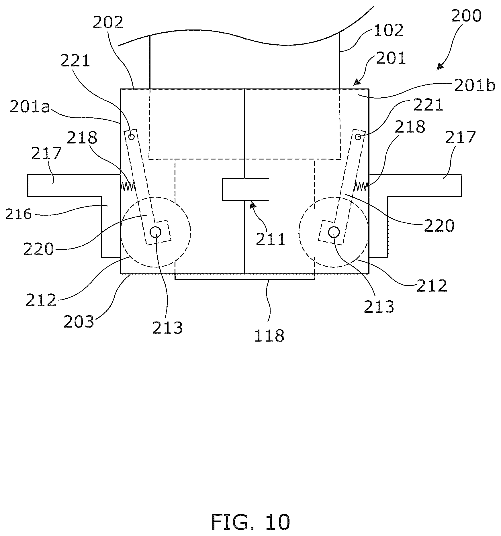 Patent US12377211 Figure 10 – Hold assistance device for use with a medicament delivery device