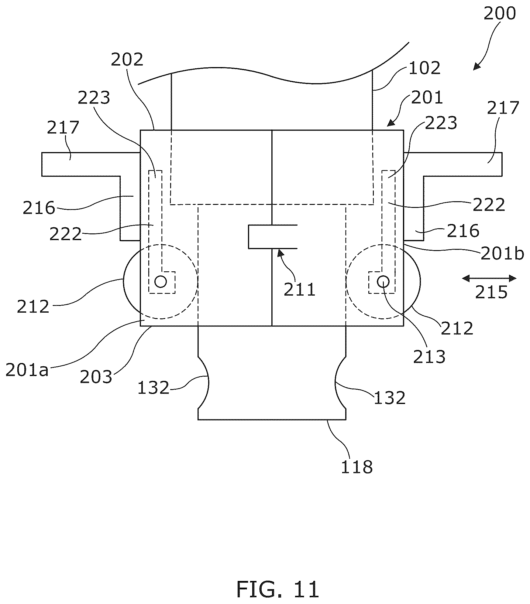 Patent US12377211 Figure 11 – Hold assistance device for use with a medicament delivery device