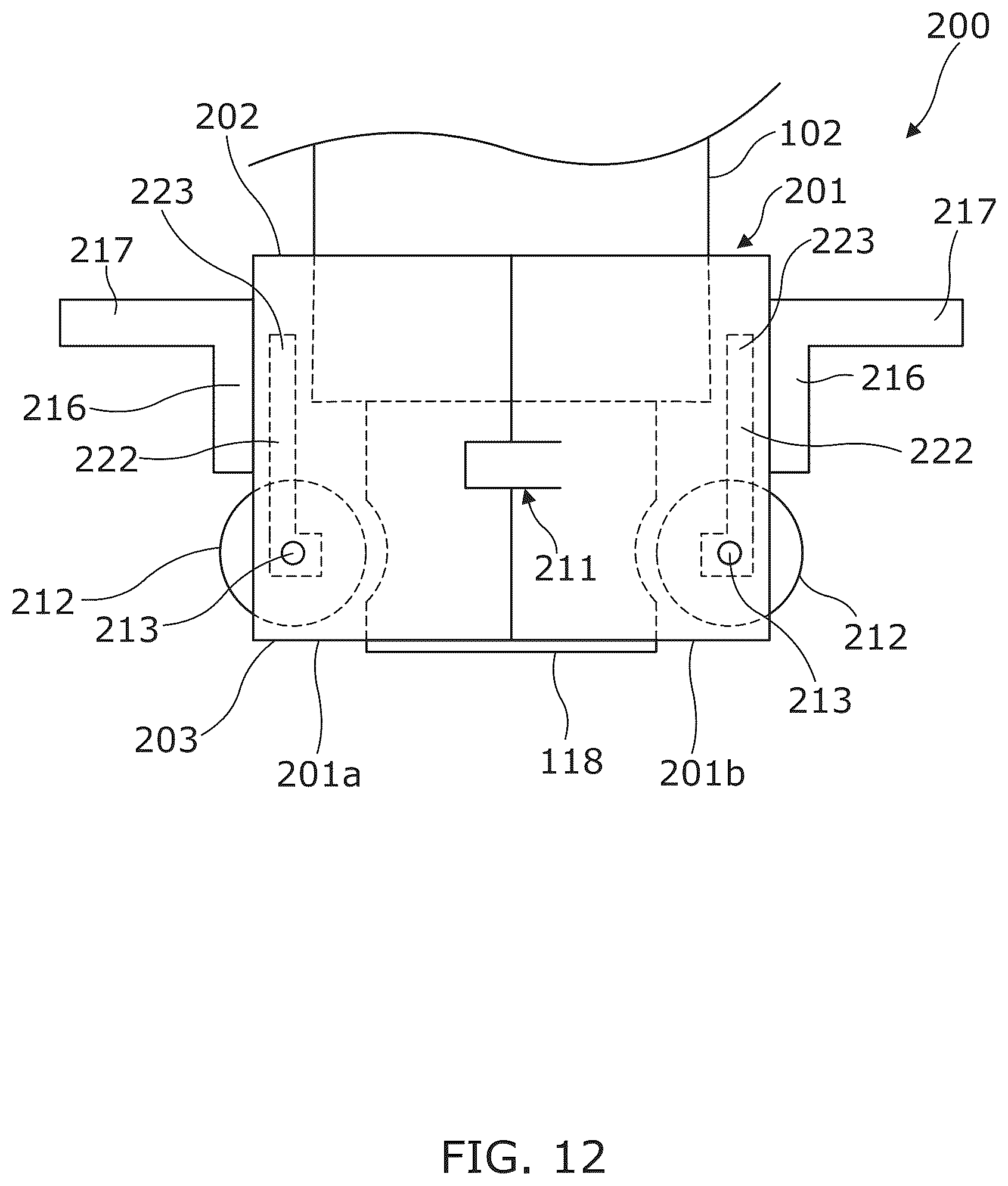 Patent US12377211 Figure 12 – Hold assistance device for use with a medicament delivery device