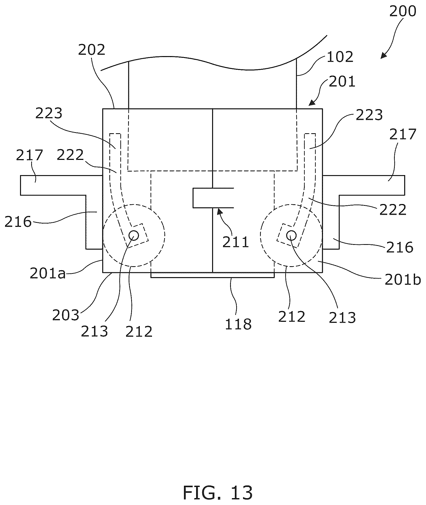 Patent US12377211 Figure 13 – Hold assistance device for use with a medicament delivery device