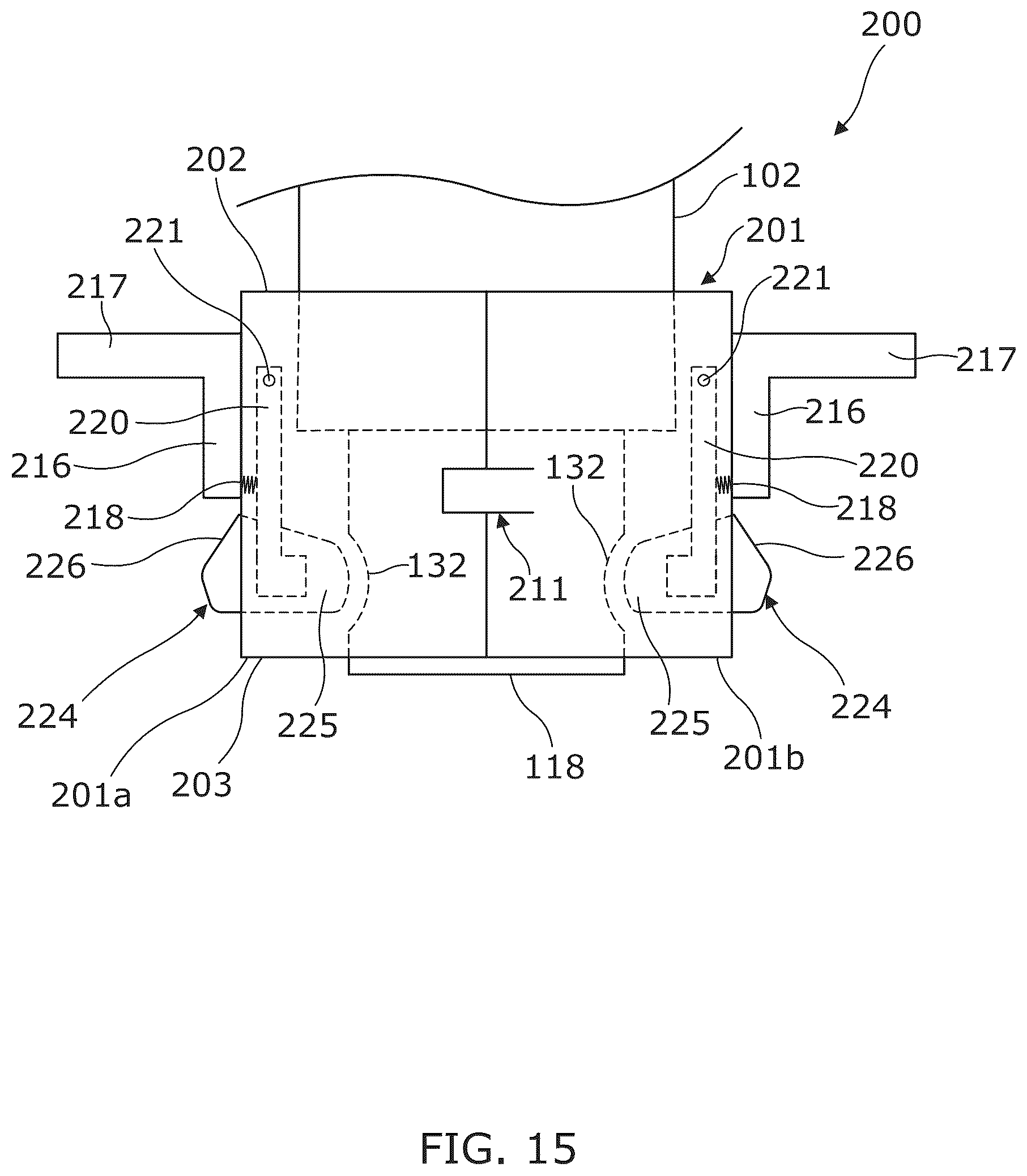 Patent US12377211 Figure 15 – Hold assistance device for use with a medicament delivery device