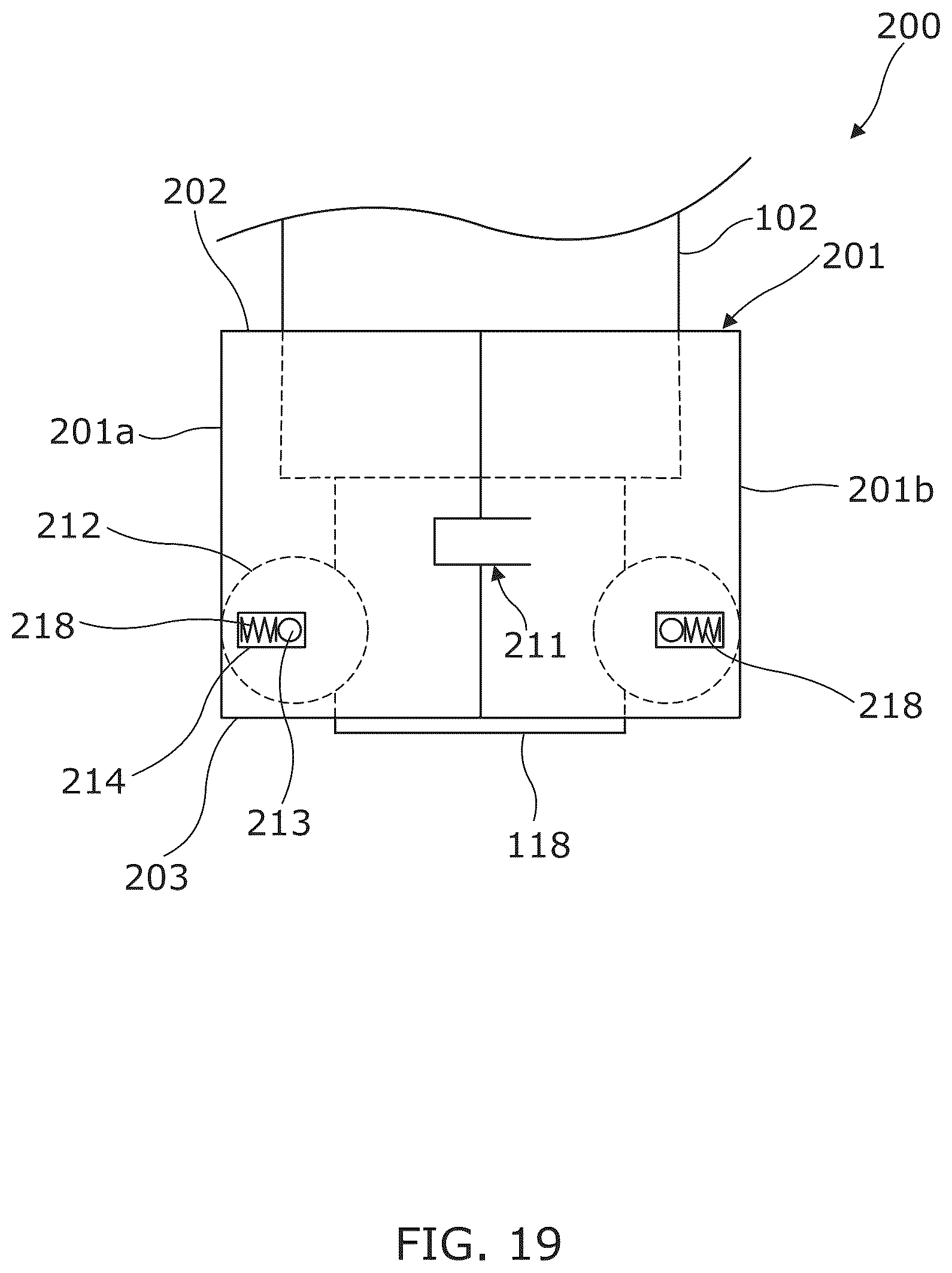 Patent US12377211 Figure 19 – Hold assistance device for use with a medicament delivery device