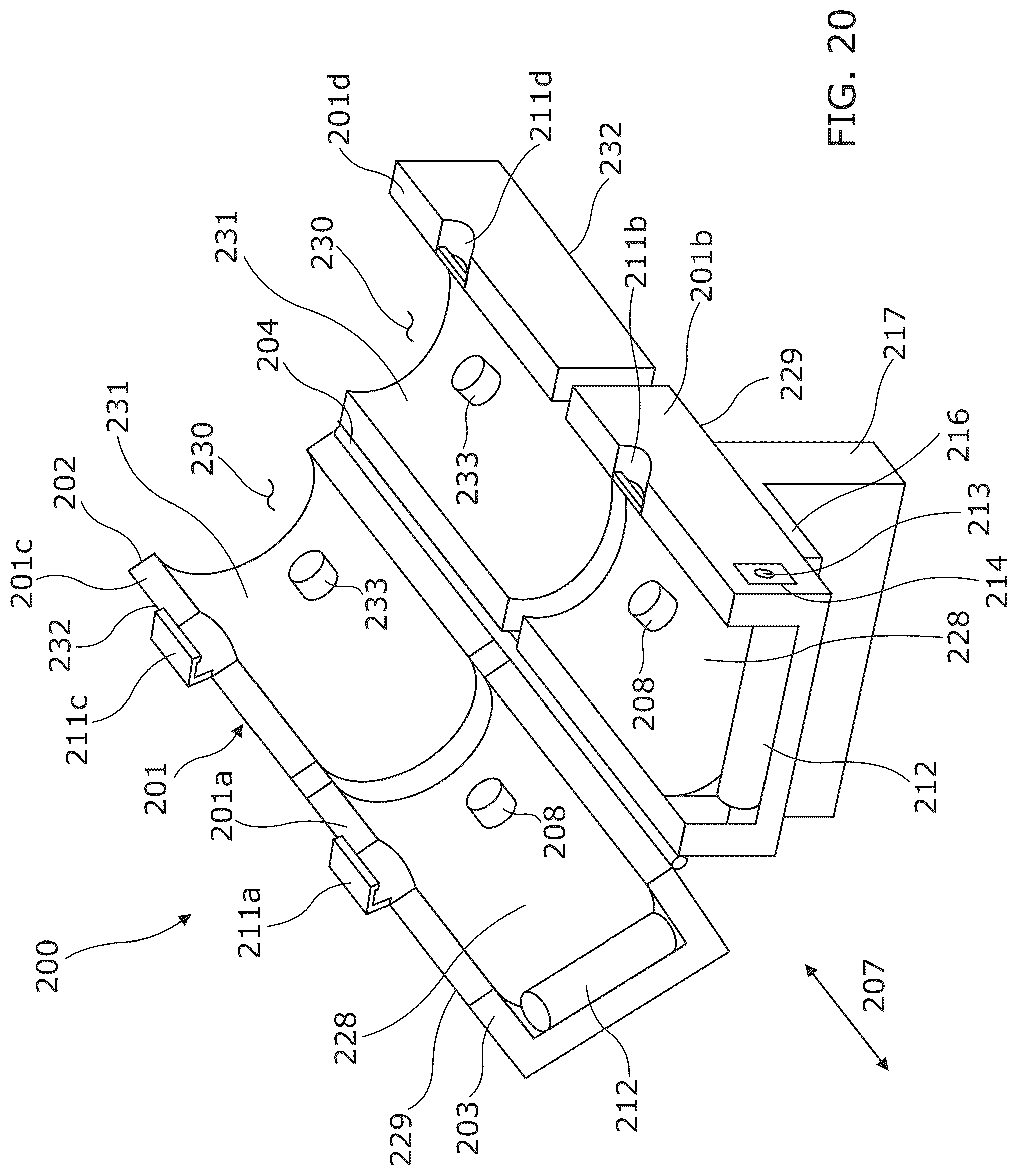 Patent US12377211 Figure 20 – Hold assistance device for use with a medicament delivery device