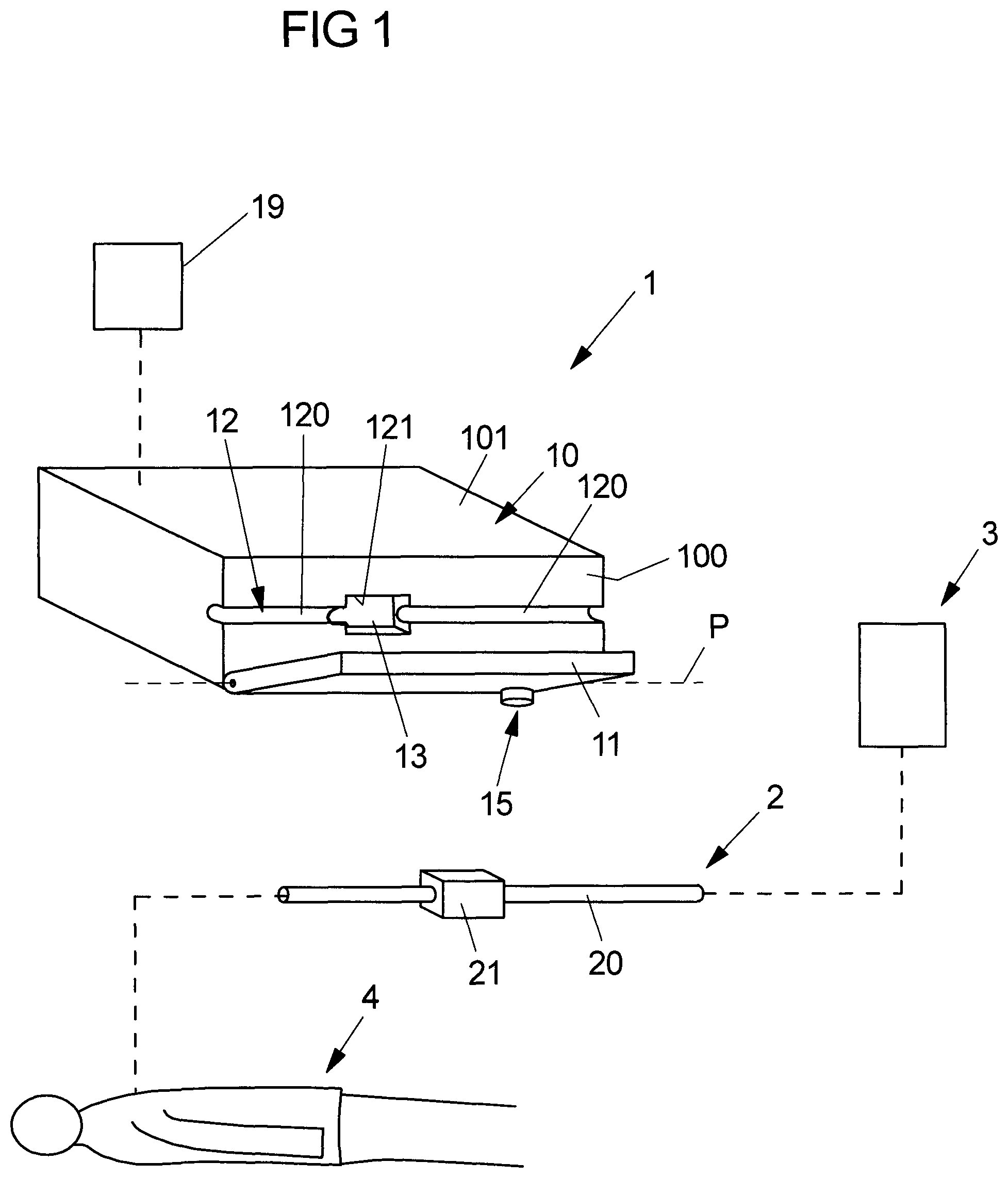 Patent US12377213 Figure 1 – Medical device comprising an actuation element
