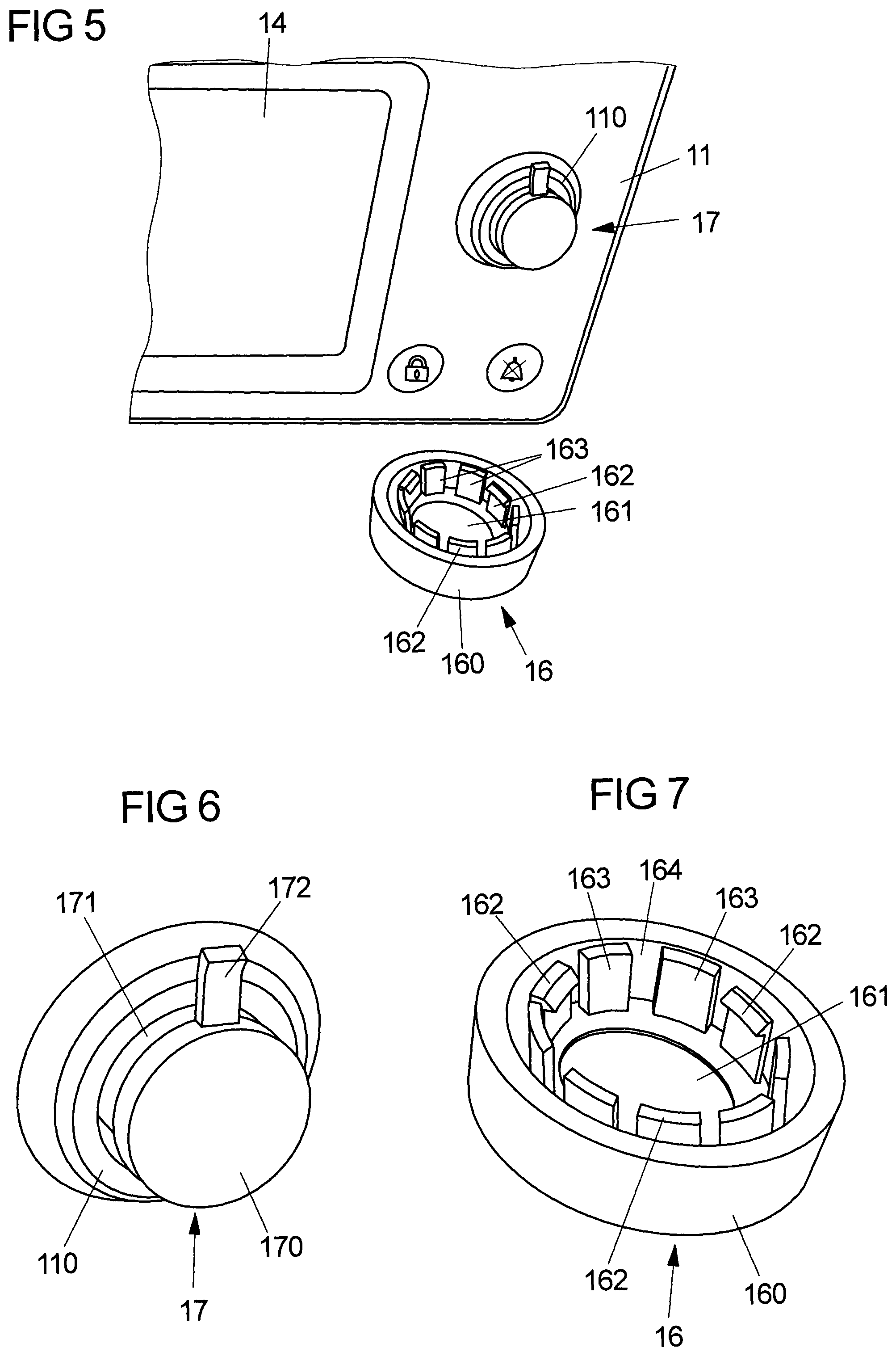 Patent US12377213 Figure 3 – Medical device comprising an actuation element
