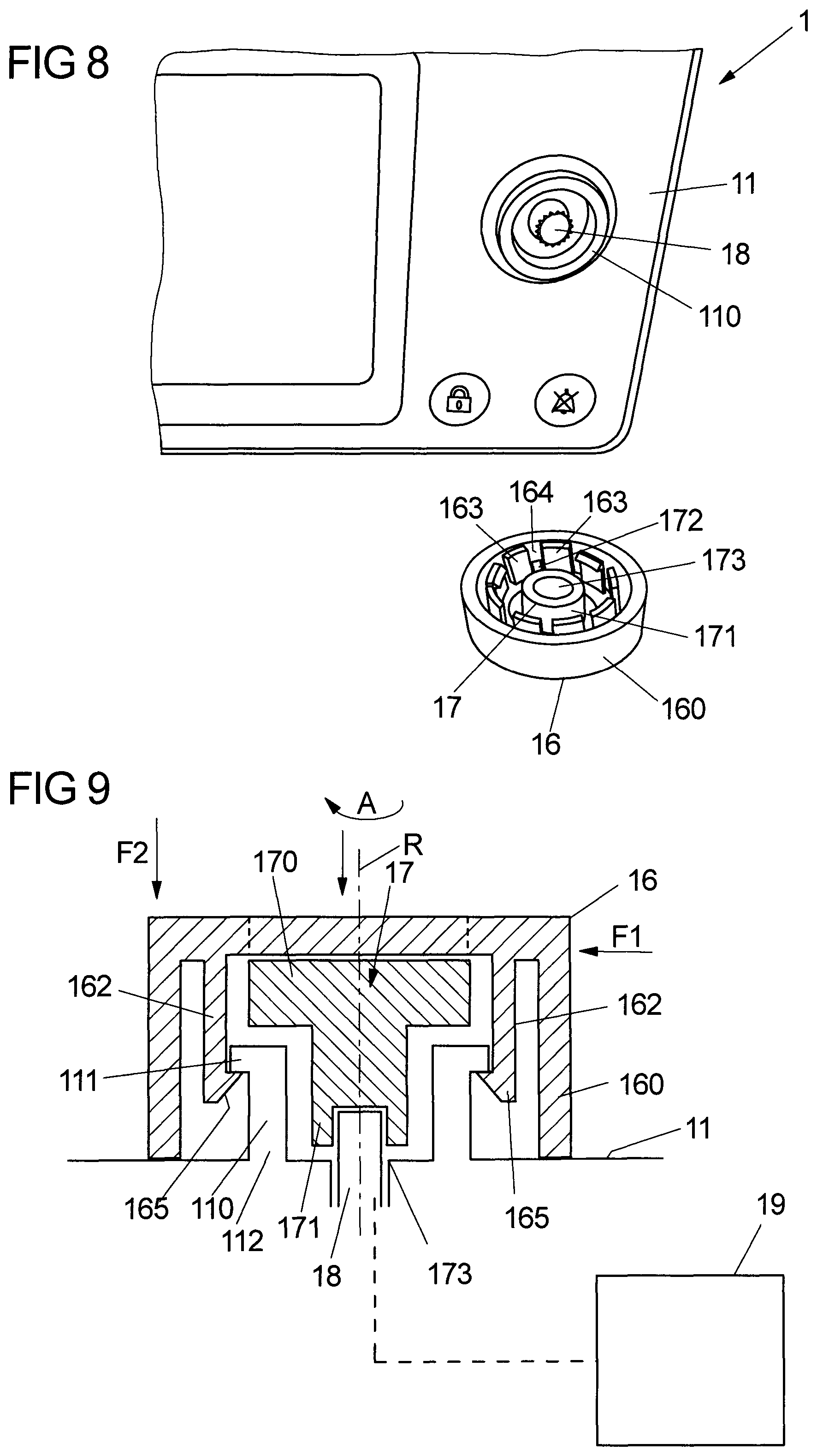 Patent US12377213 Figure 4 – Medical device comprising an actuation element
