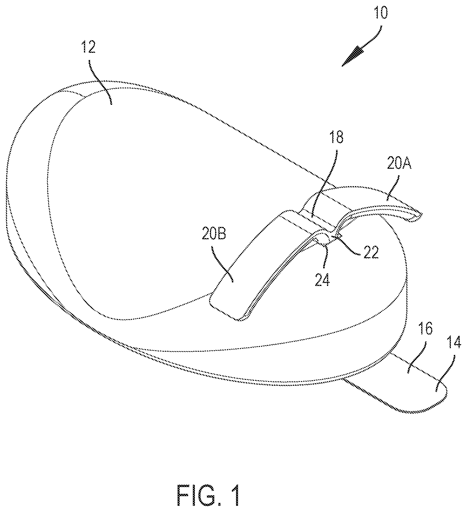 Patent US12377219 Figure 1 – Medical agent dispensing apparatuses, systems, and methods