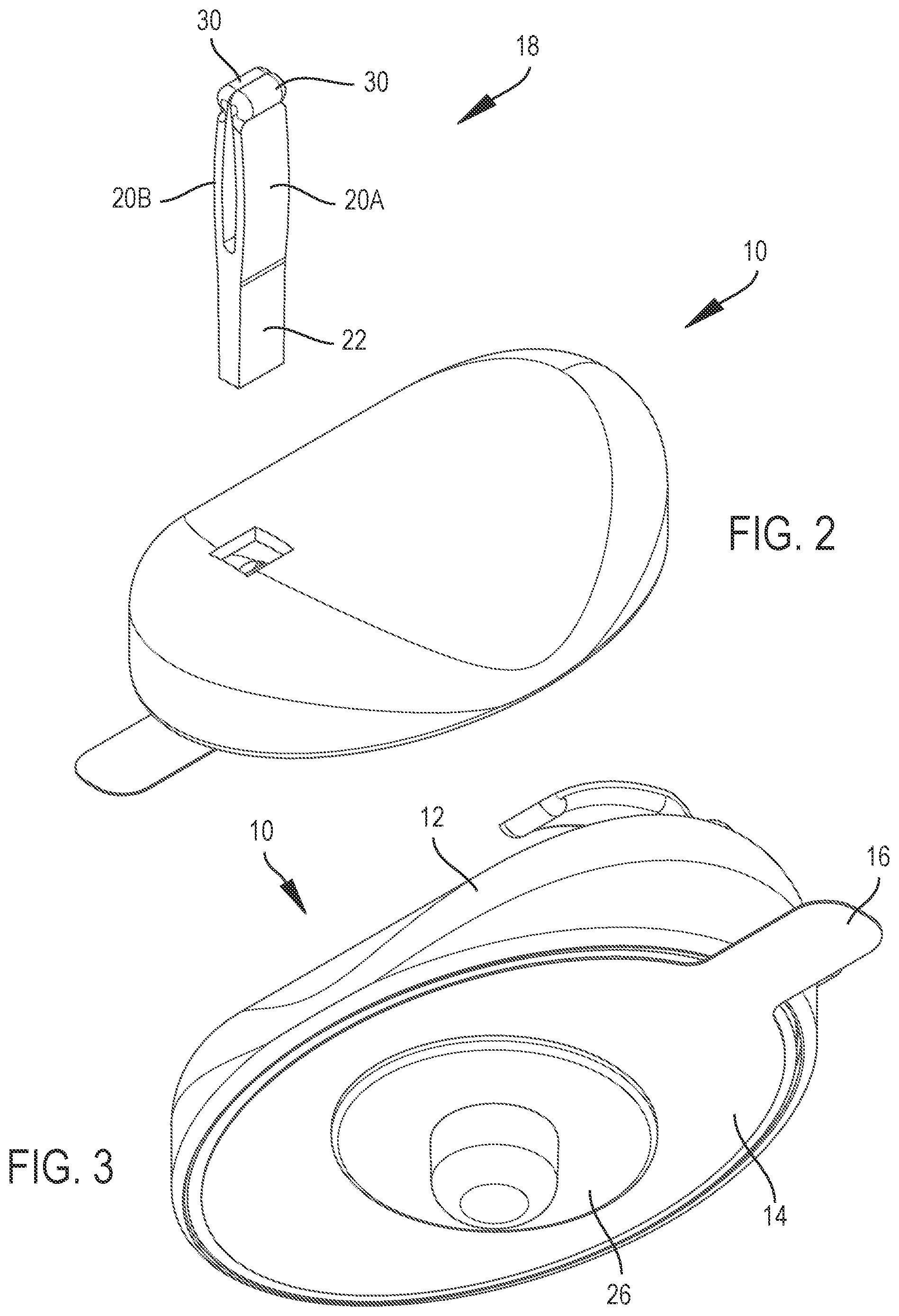 Patent US12377219 Figure 2 – Medical agent dispensing apparatuses, systems, and methods