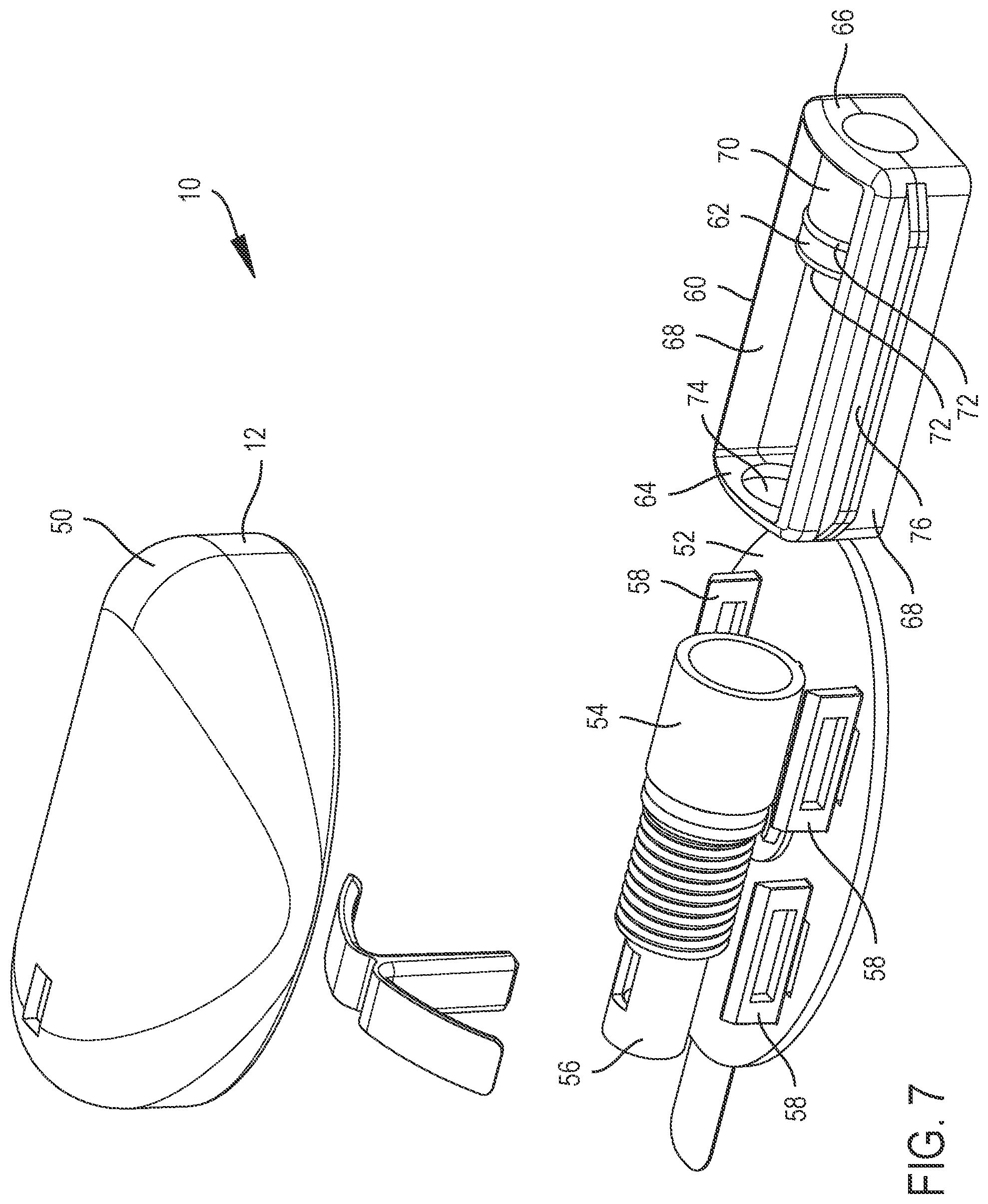 Patent US12377219 Figure 5 – Medical agent dispensing apparatuses, systems, and methods