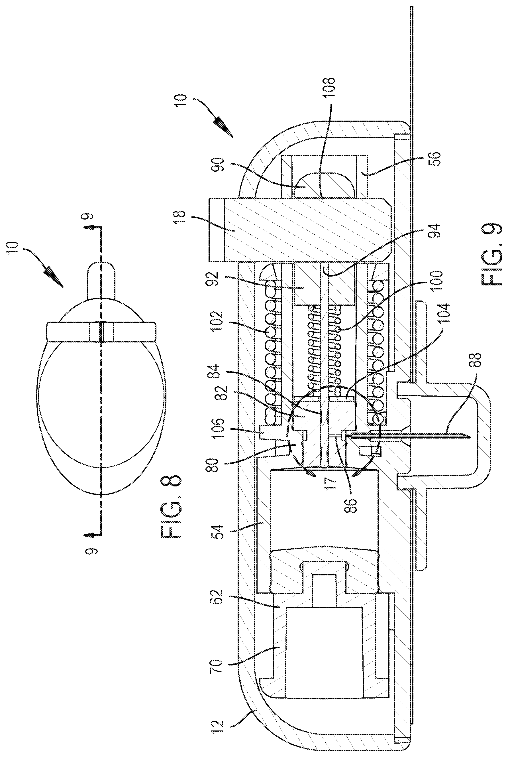 Patent US12377219 Figure 6 – Medical agent dispensing apparatuses, systems, and methods