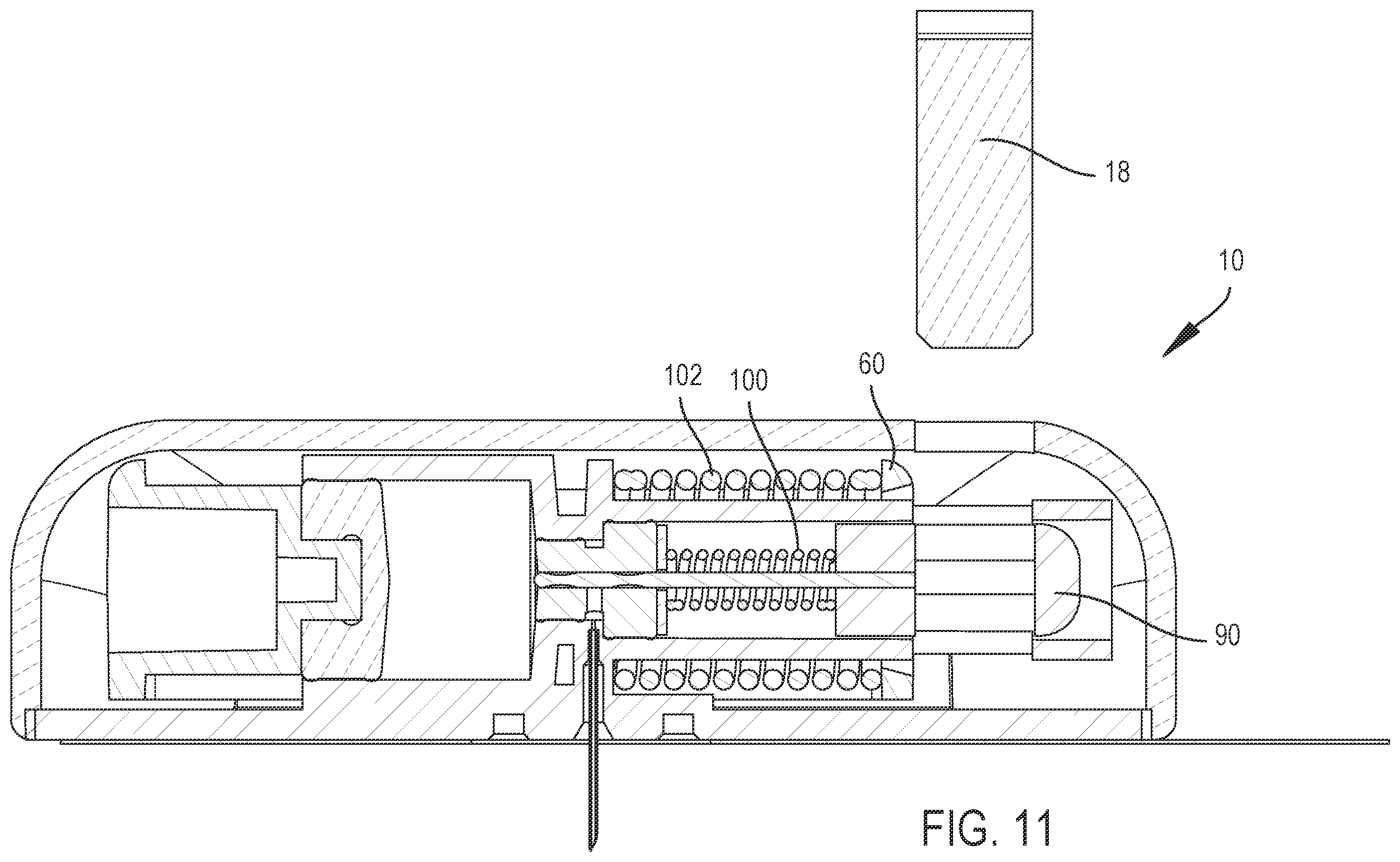 Patent US12377219 Figure 8 – Medical agent dispensing apparatuses, systems, and methods