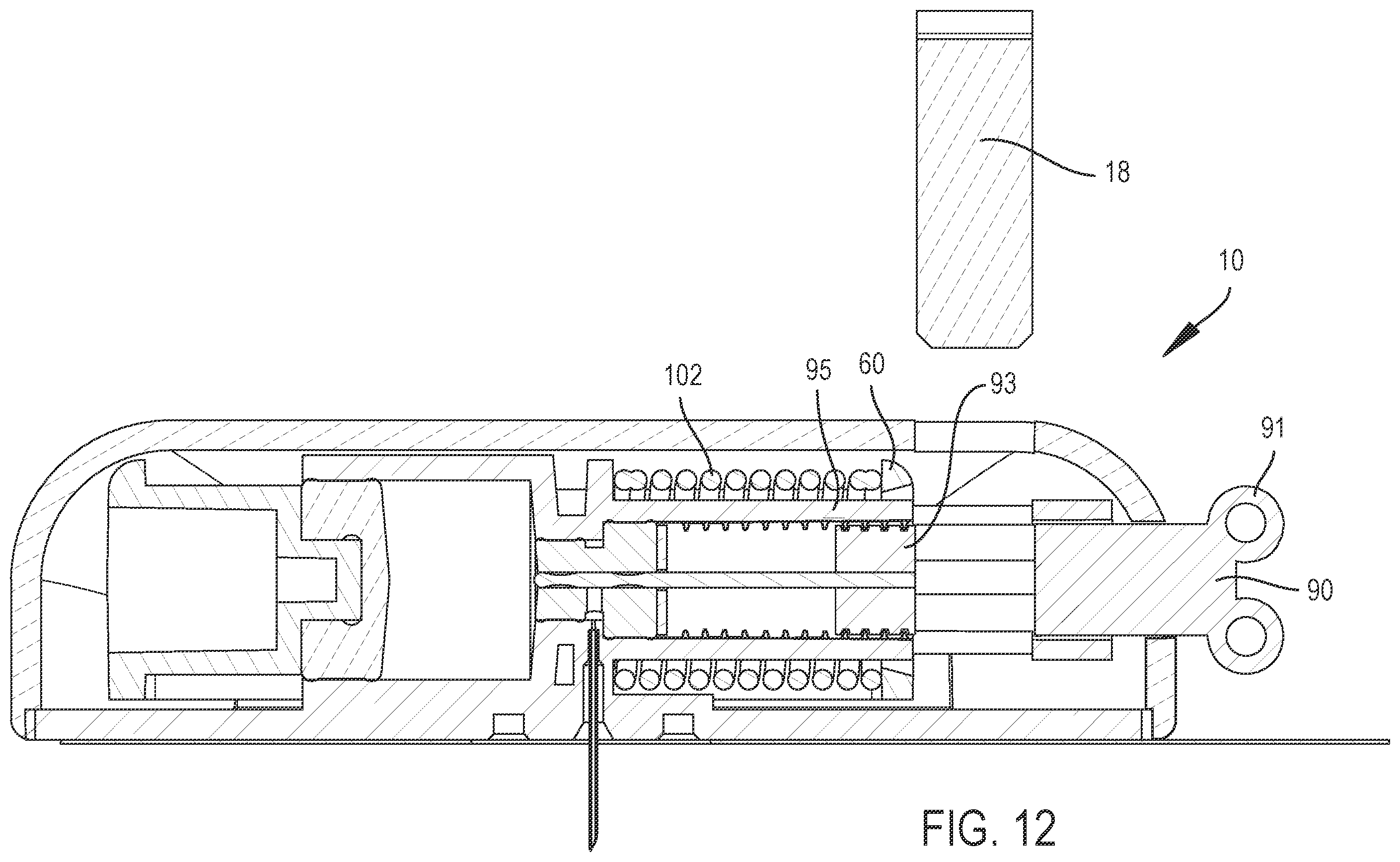 Patent US12377219 Figure 9 – Medical agent dispensing apparatuses, systems, and methods