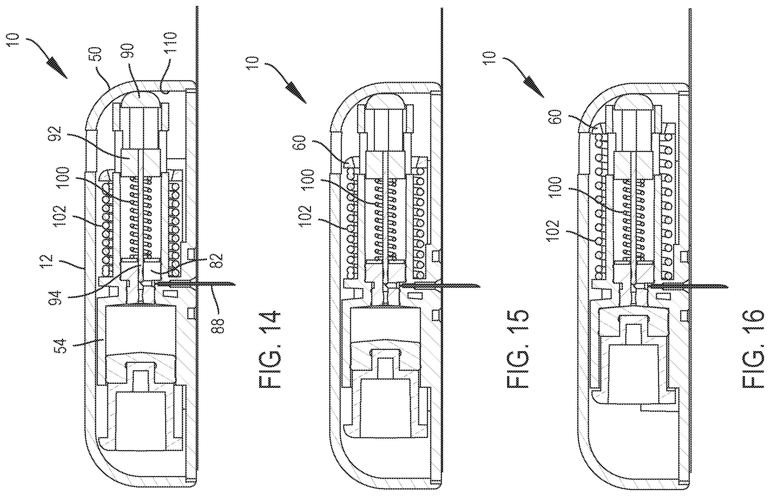 Patent US12377219 Figure 11 – Medical agent dispensing apparatuses, systems, and methods