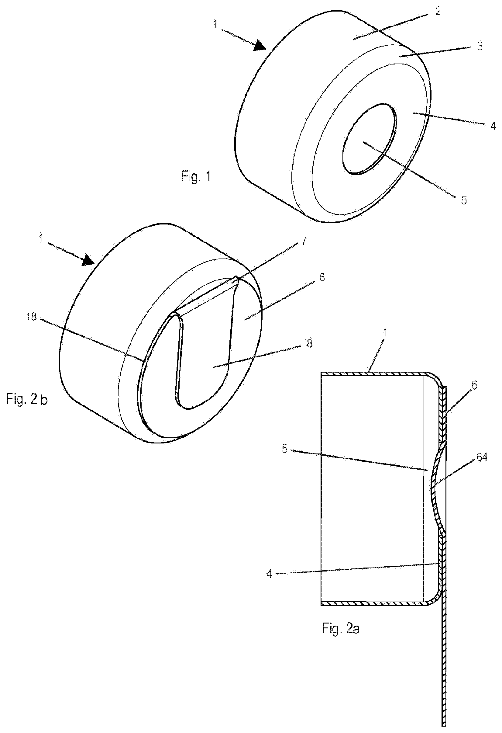 Patent US12377220 Figure 1 – Assembly for an injection or infustion device
