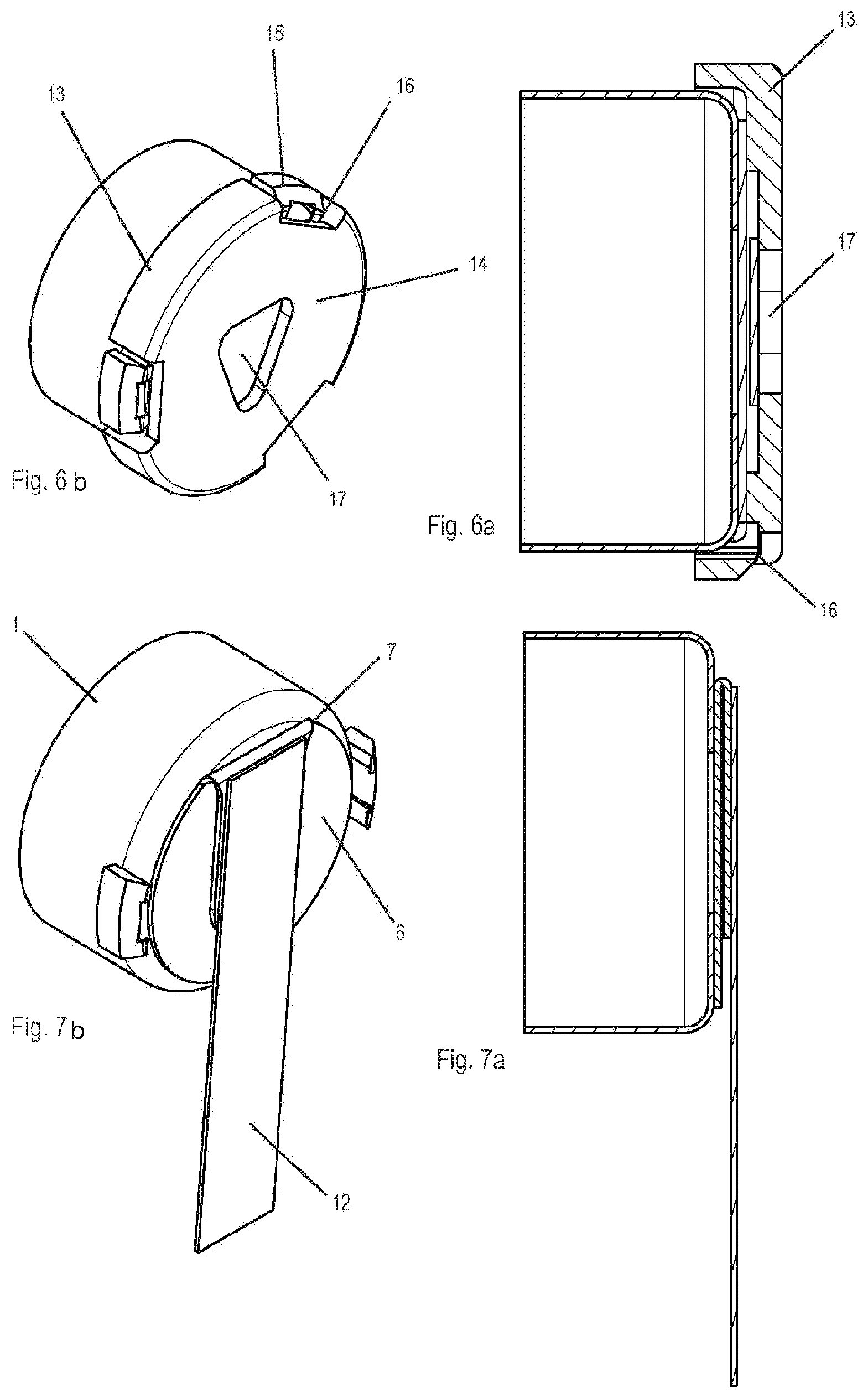 Patent US12377220 Figure 4 – Assembly for an injection or infustion device