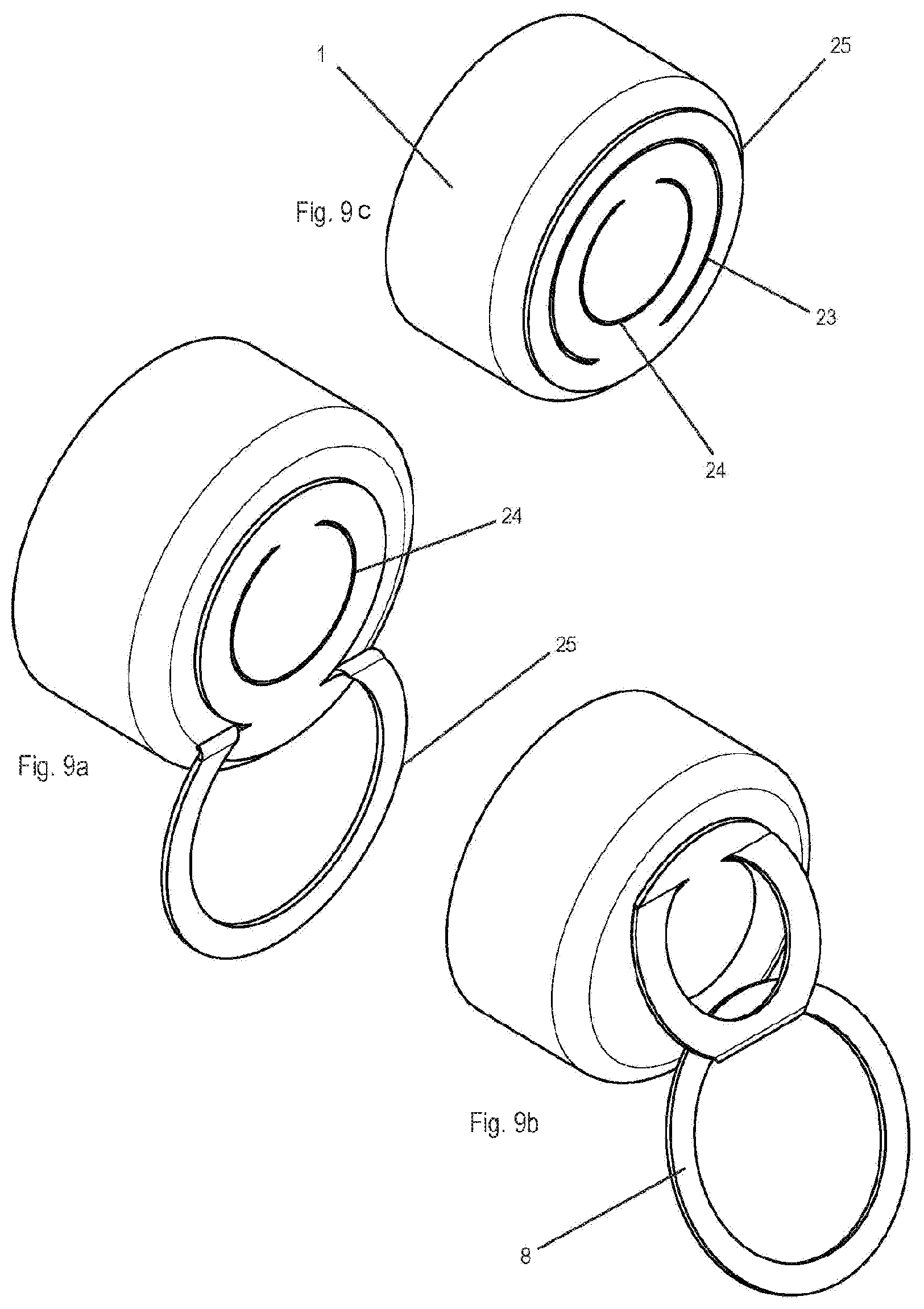 Patent US12377220 Figure 6 – Assembly for an injection or infustion device